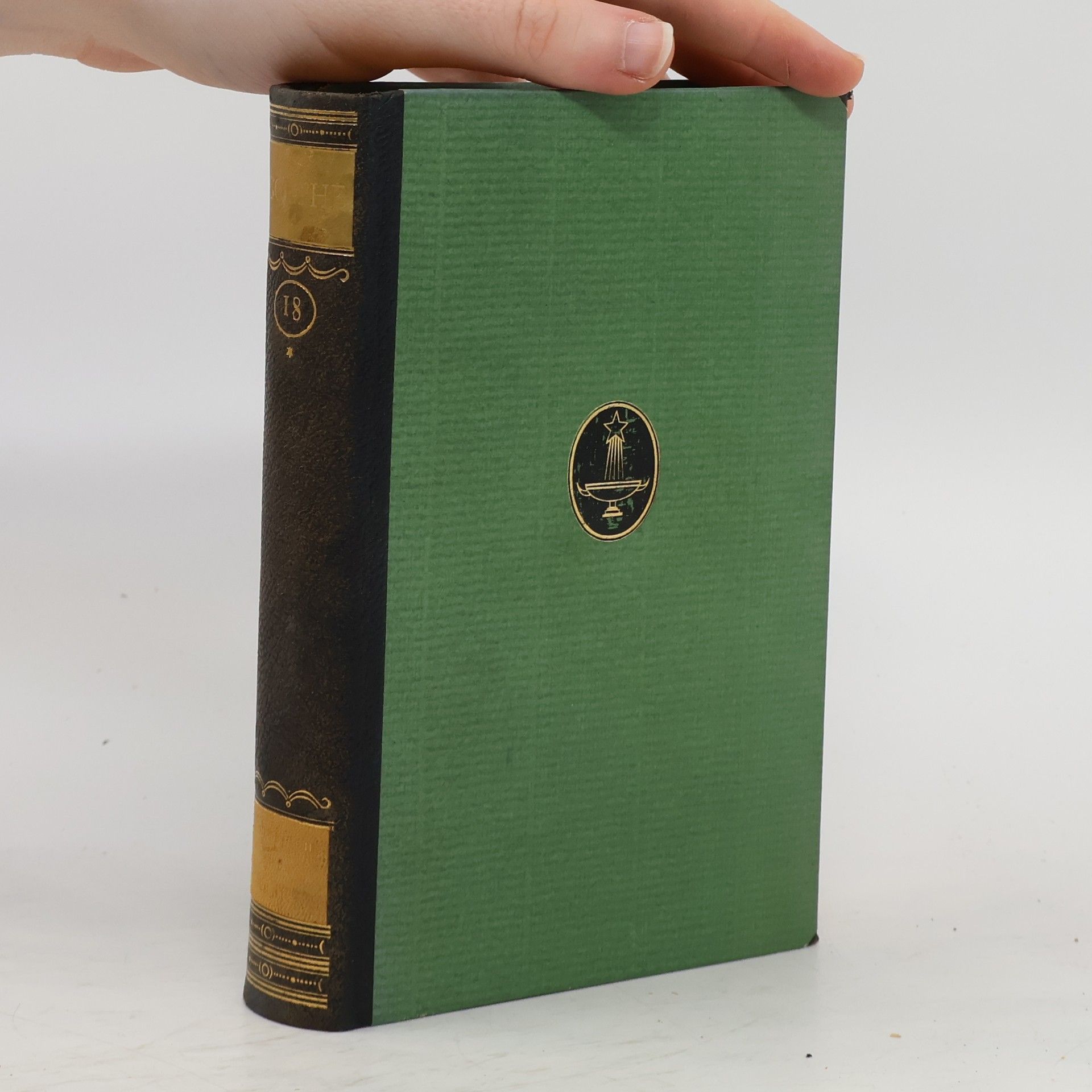 Martin Wackernagel Schriften zur Kunst 18. Geothes Sämtliche Werke