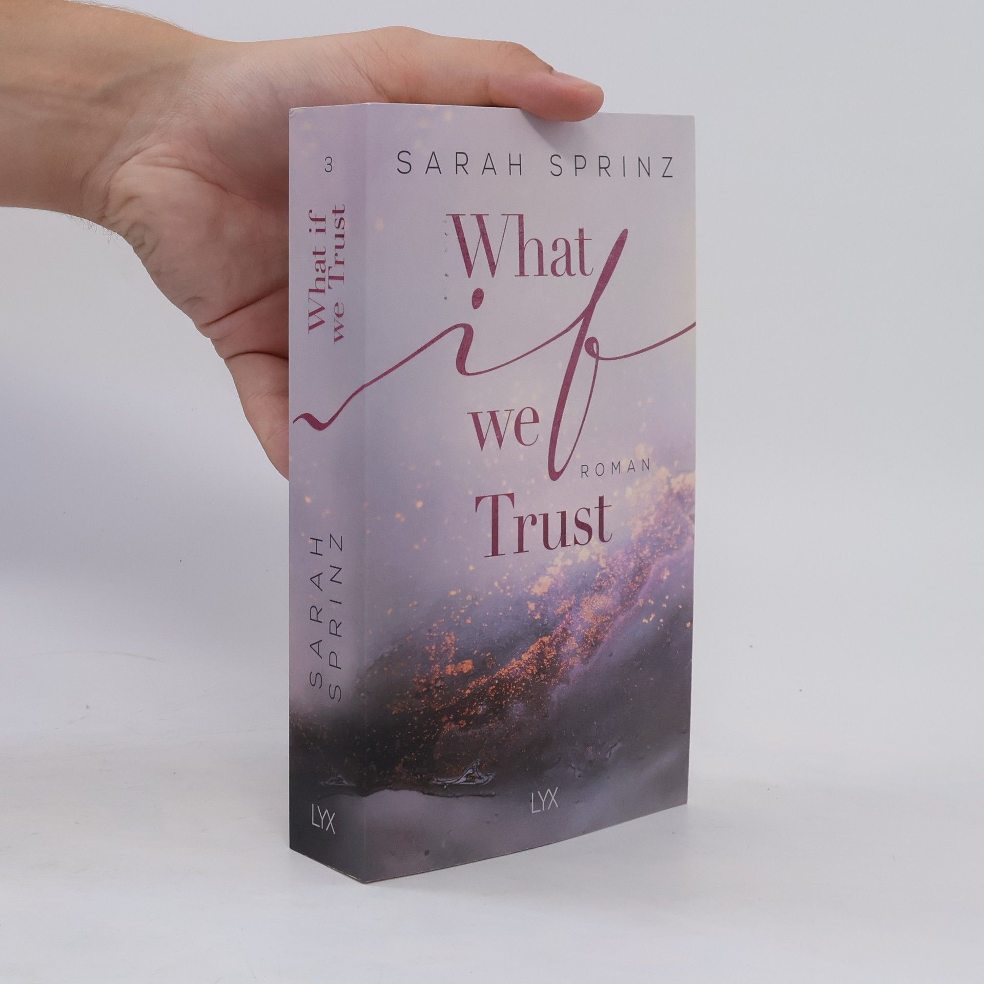 Sarah Sprinz What If We Trust