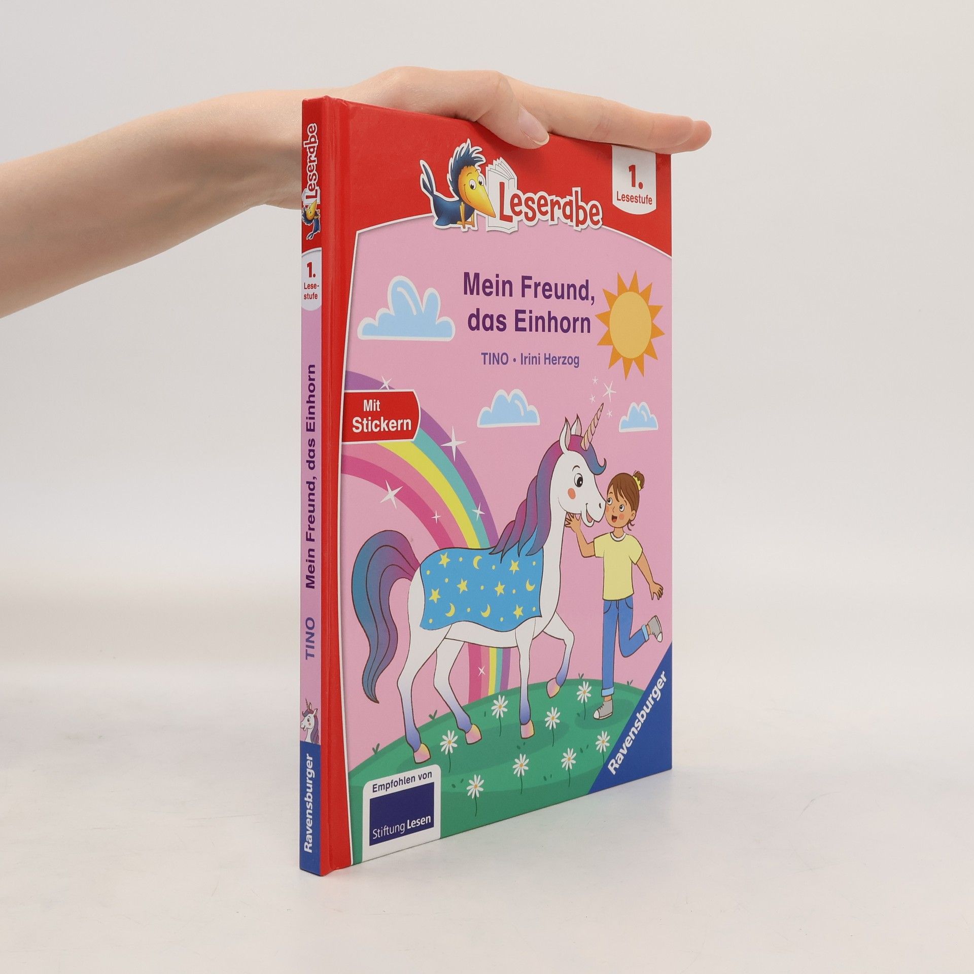 Tino Bussalb Mein Freund, das Einhorn