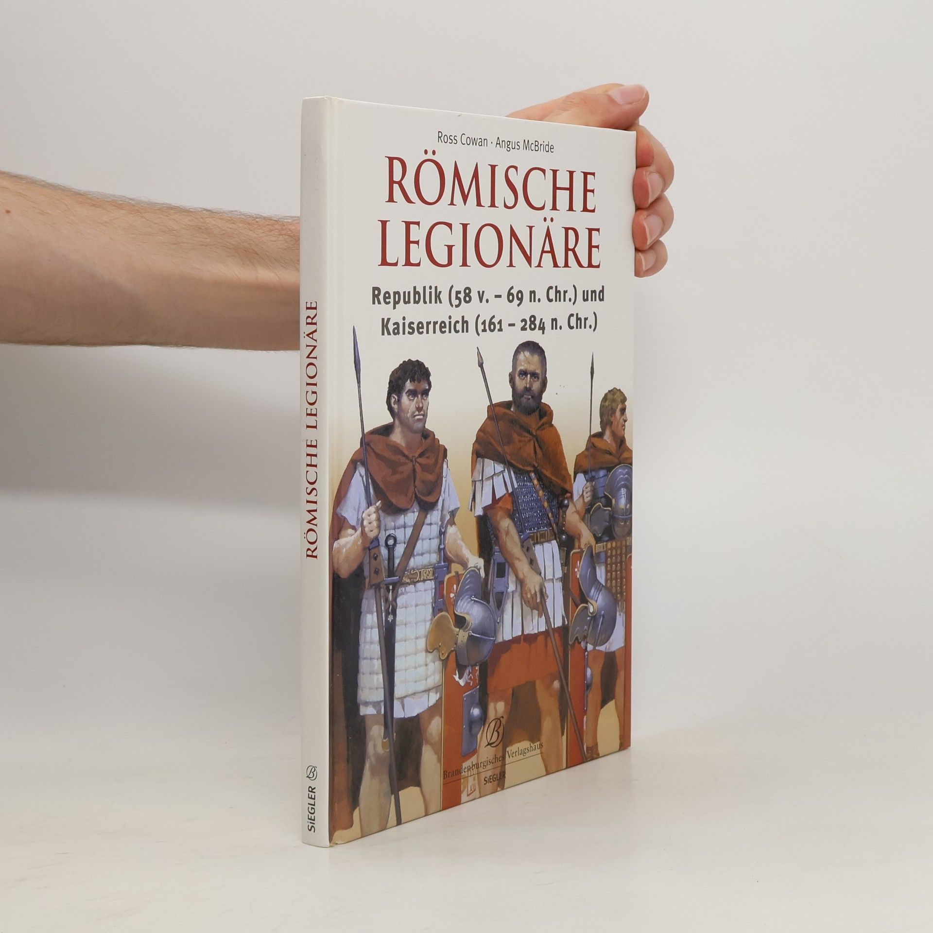 Ross Cowan Römische Legionäre