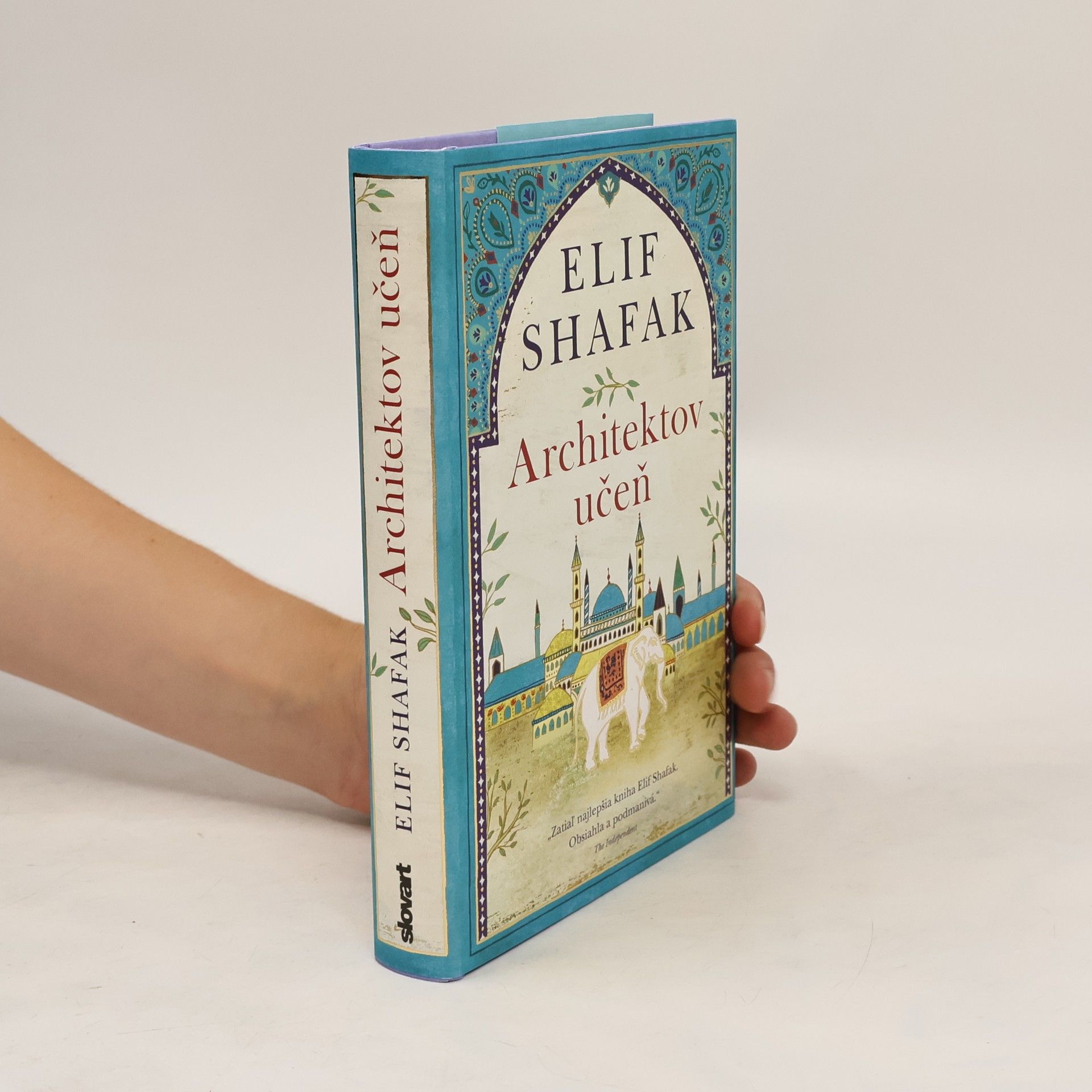 Elif Shafak Architektov učeň