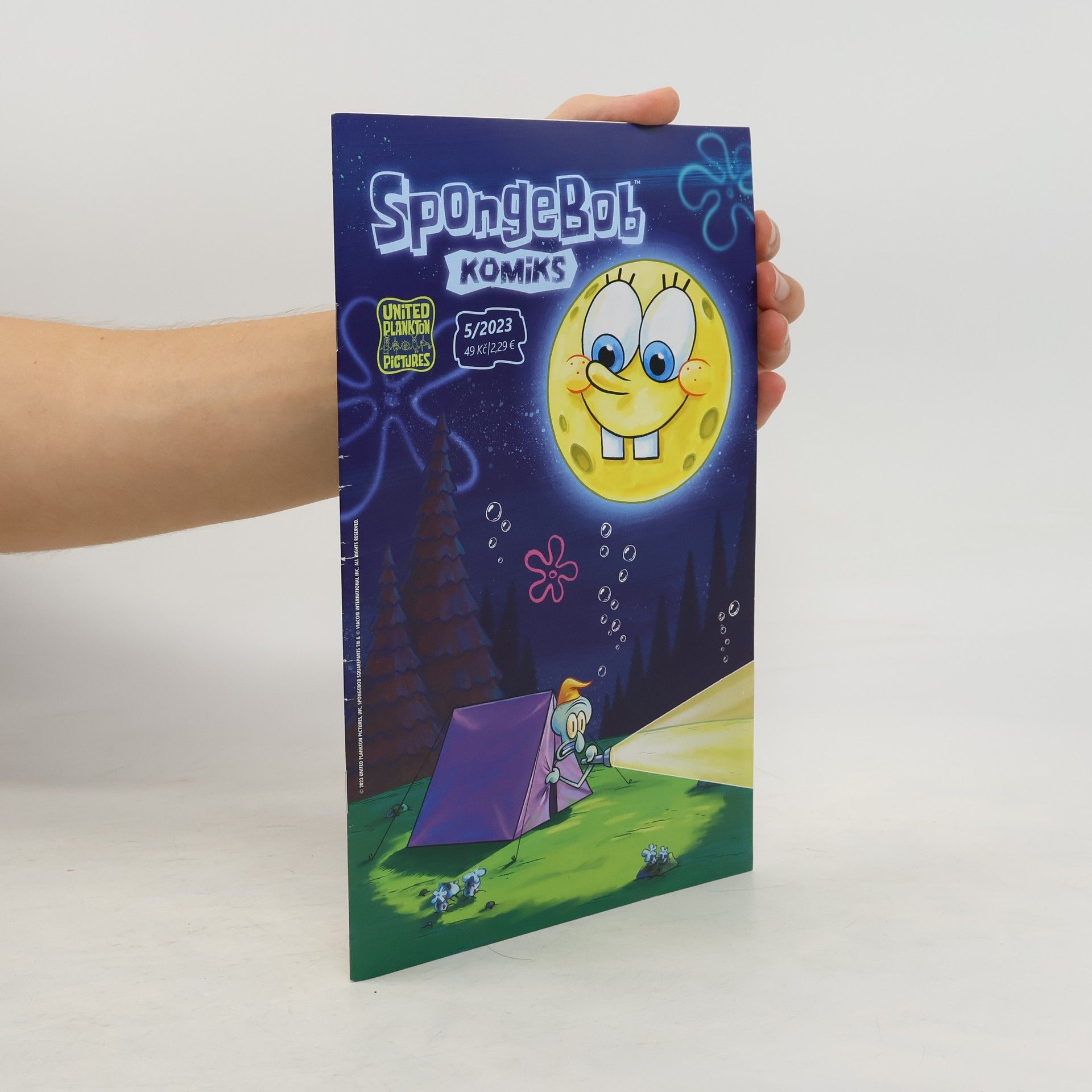 Collectif d'auteurs Spongebob Komiks 5/2023