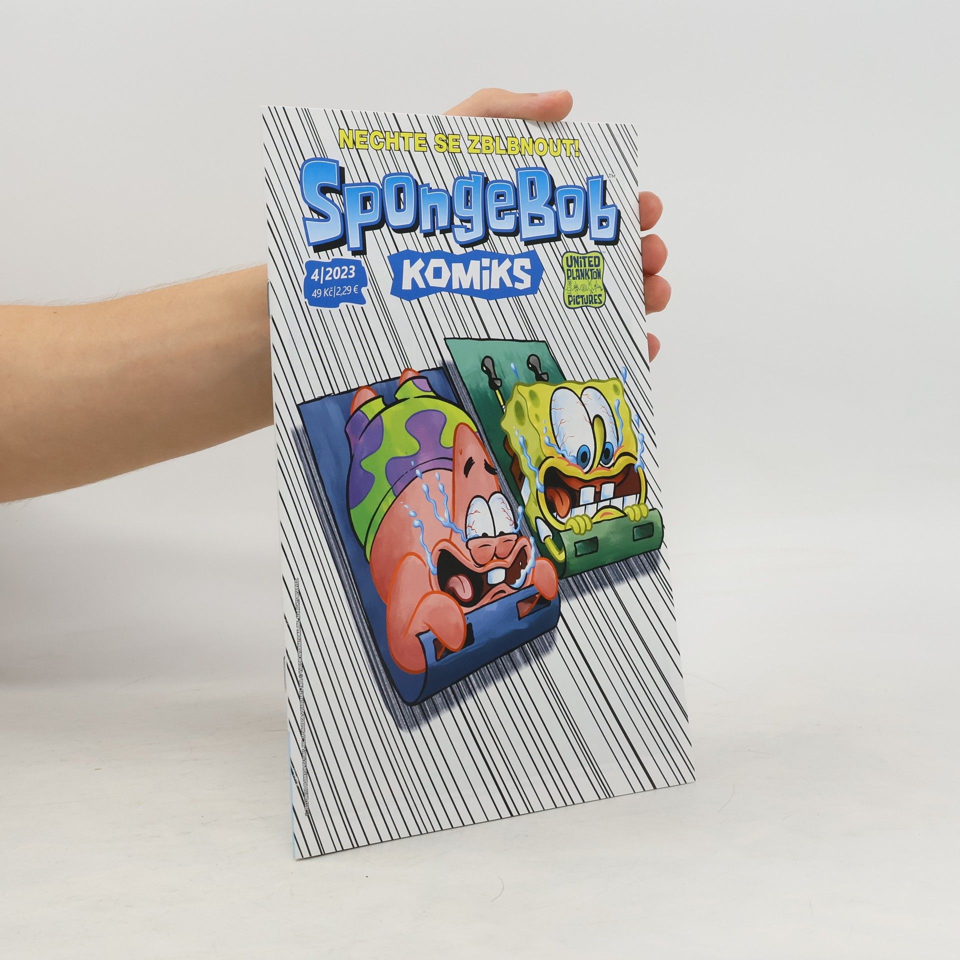 Collectif d'auteurs Spongebob Komiks 4/2023