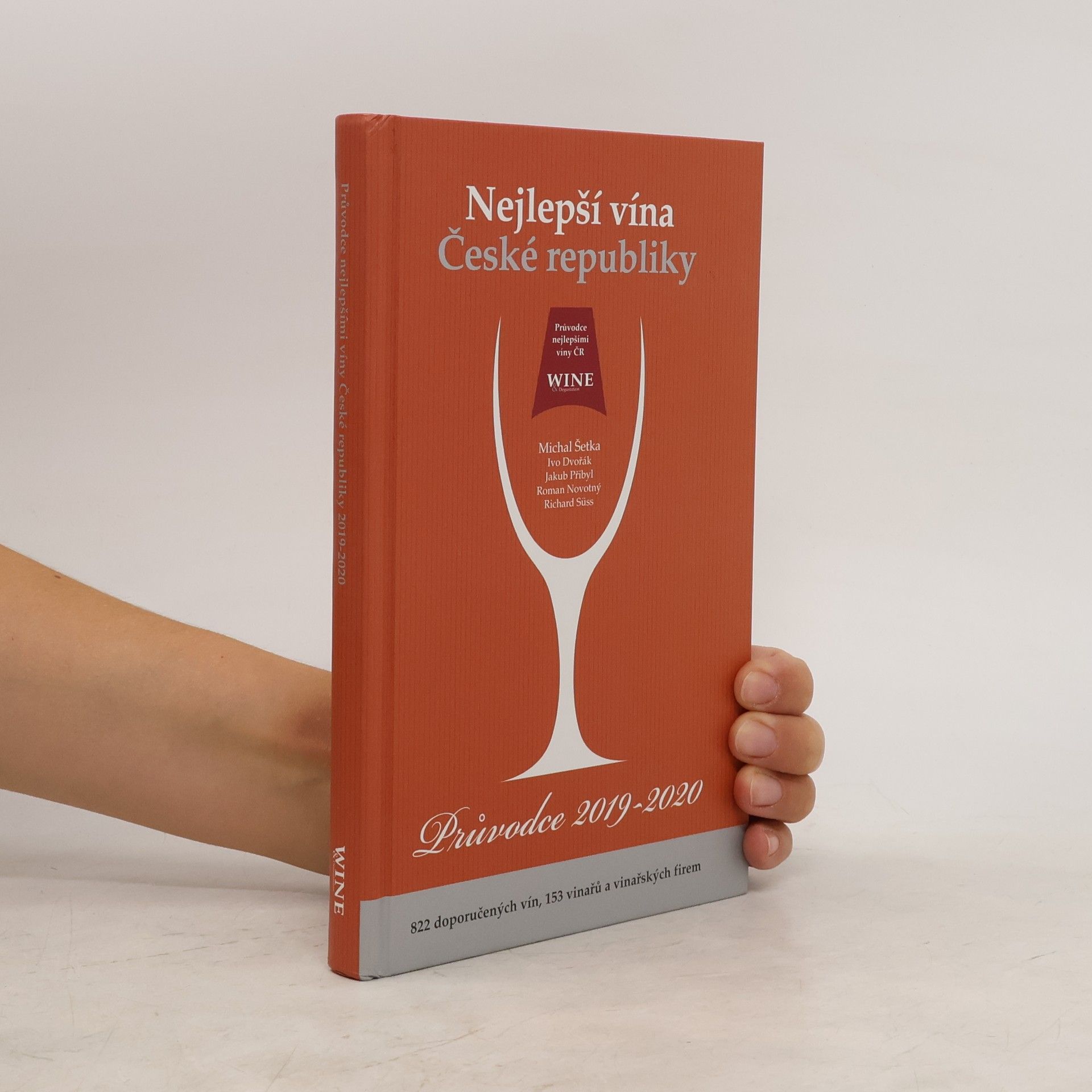 Autores varios Průvodce nejlepšími víny České republiky. 2019-2020
