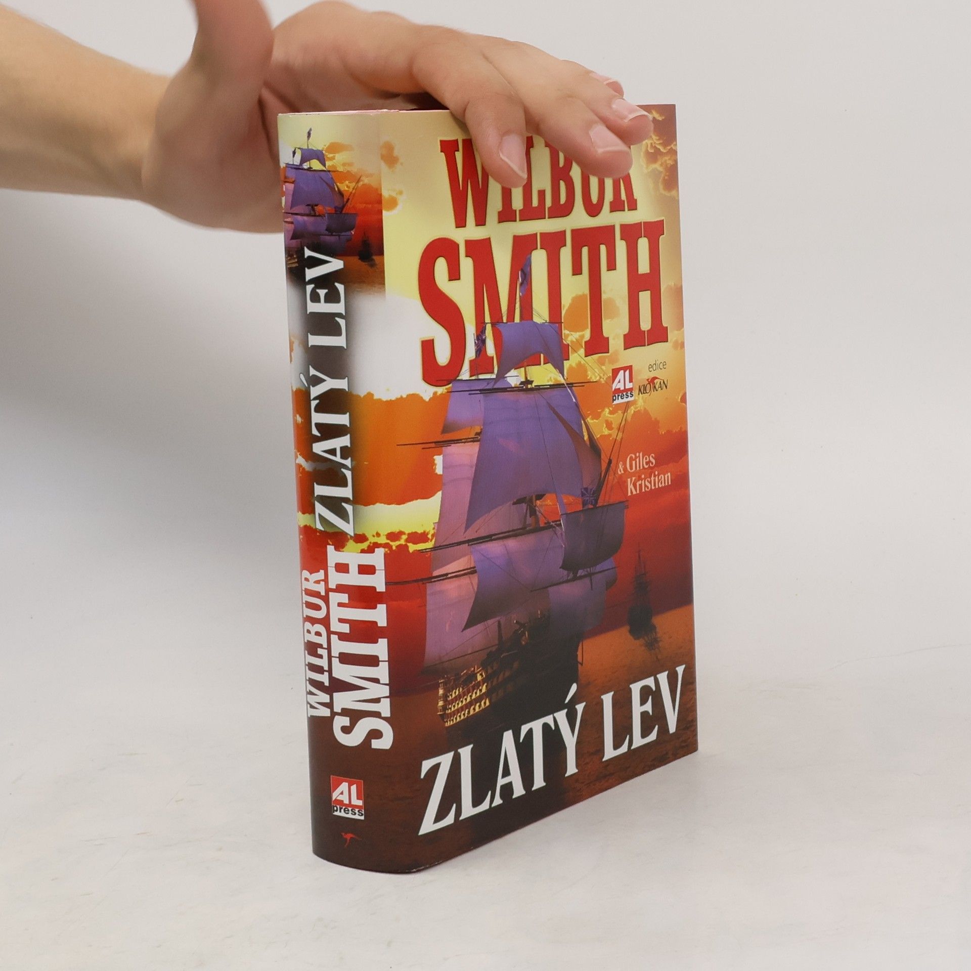 Wilbur A. Smith Zlatý lev