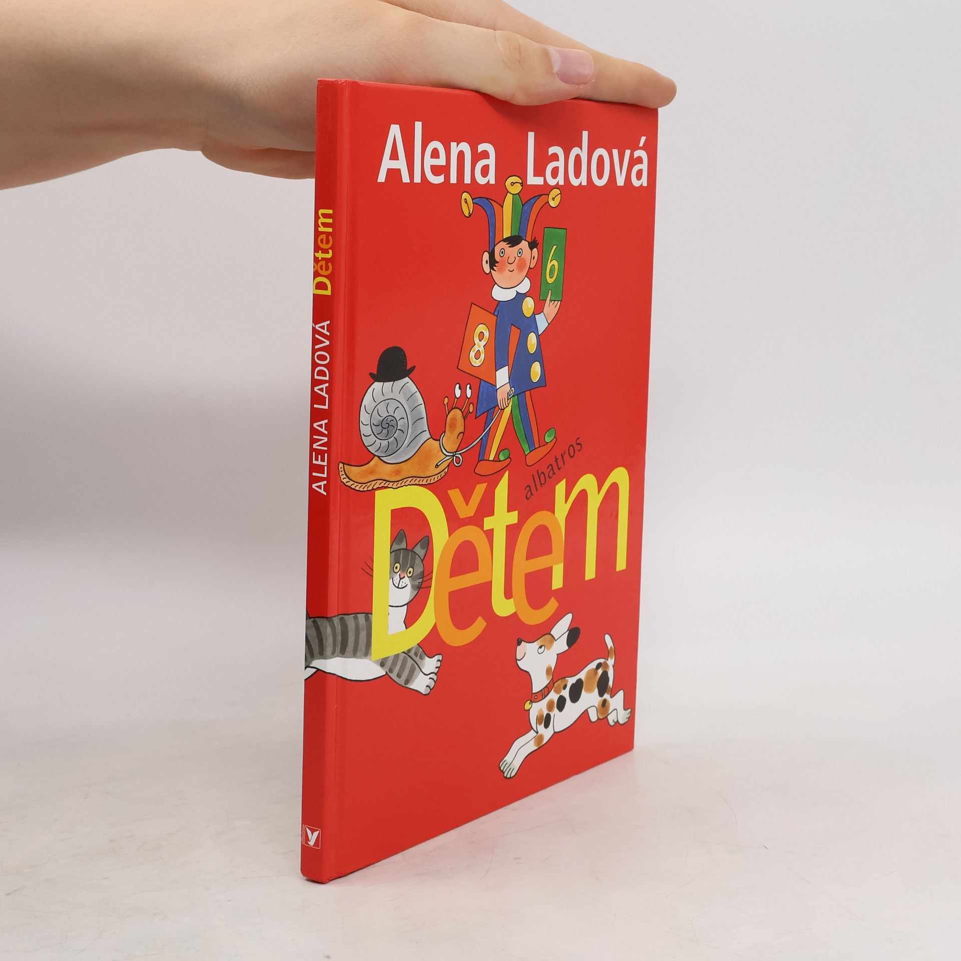 Ladová Alena Alena Ladová dětem