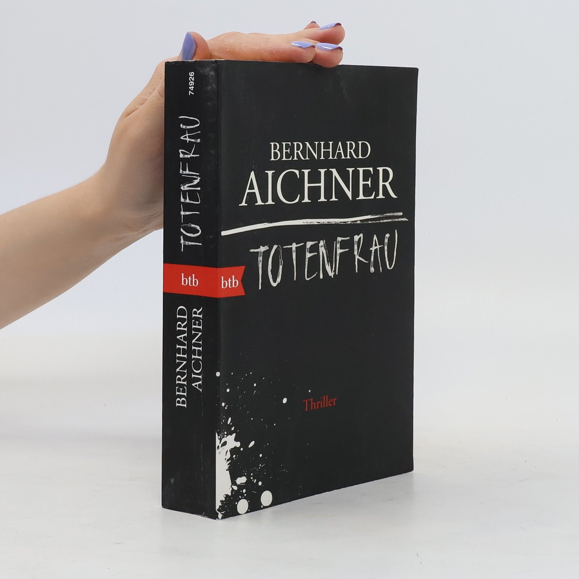 Bernhard Aichner Totenfrau