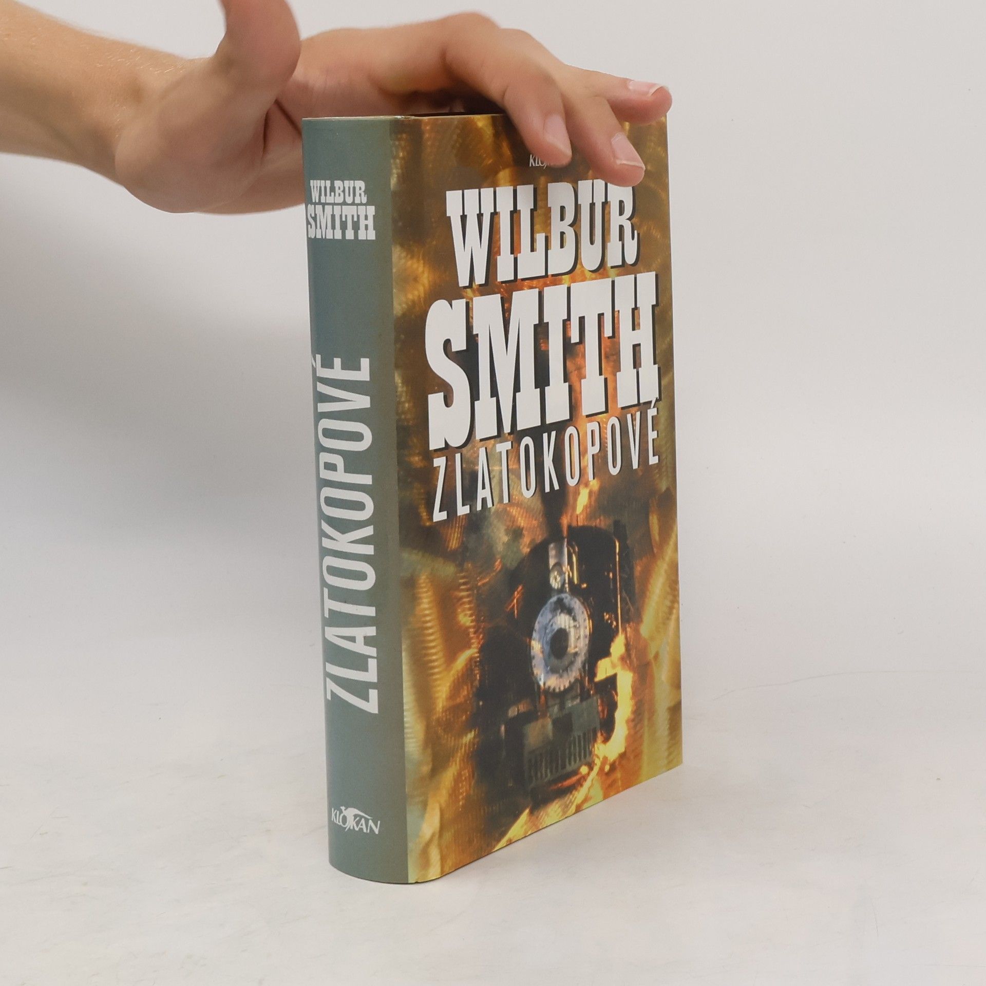Wilbur Smith Zlatokopové