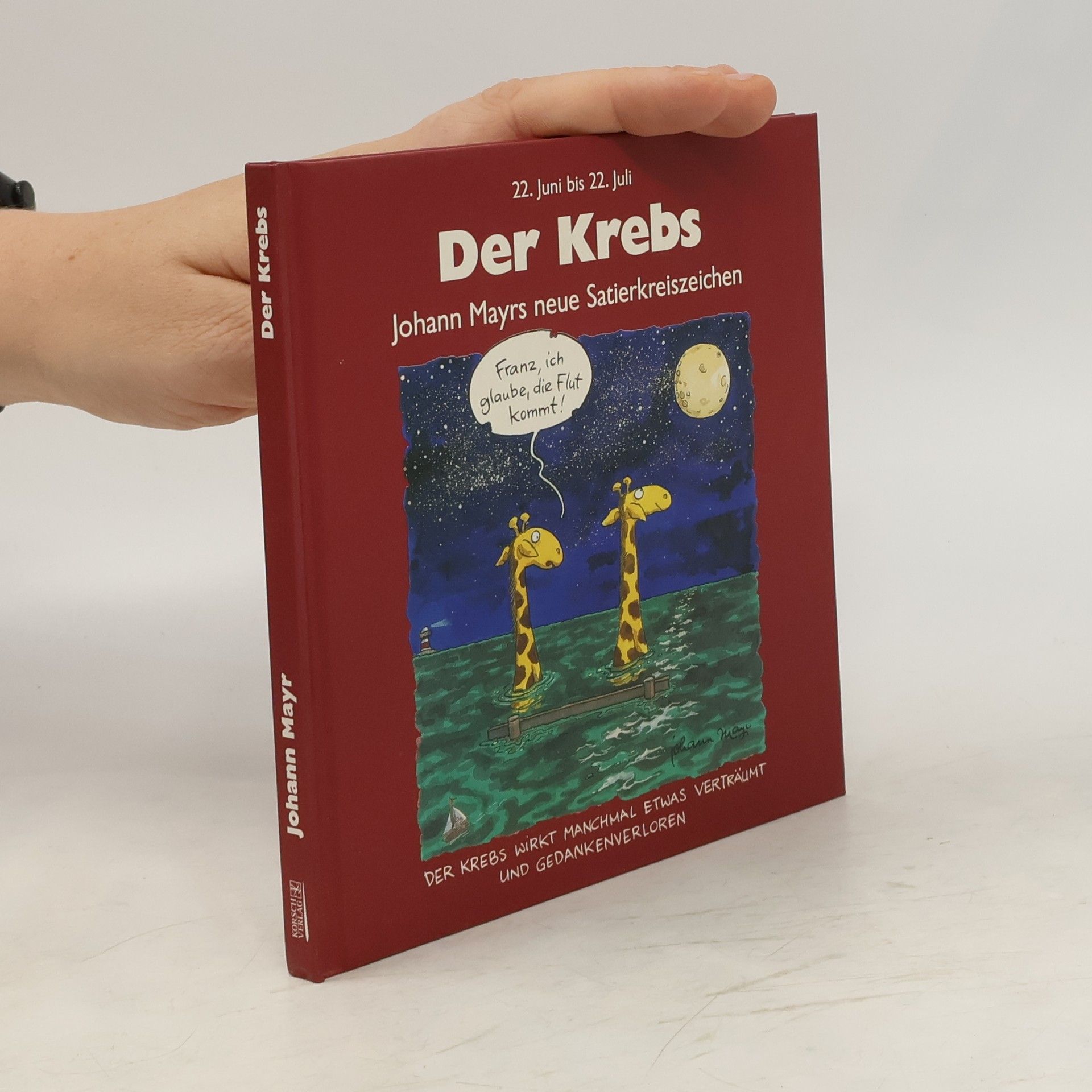 Johann Mayr Der Krebs