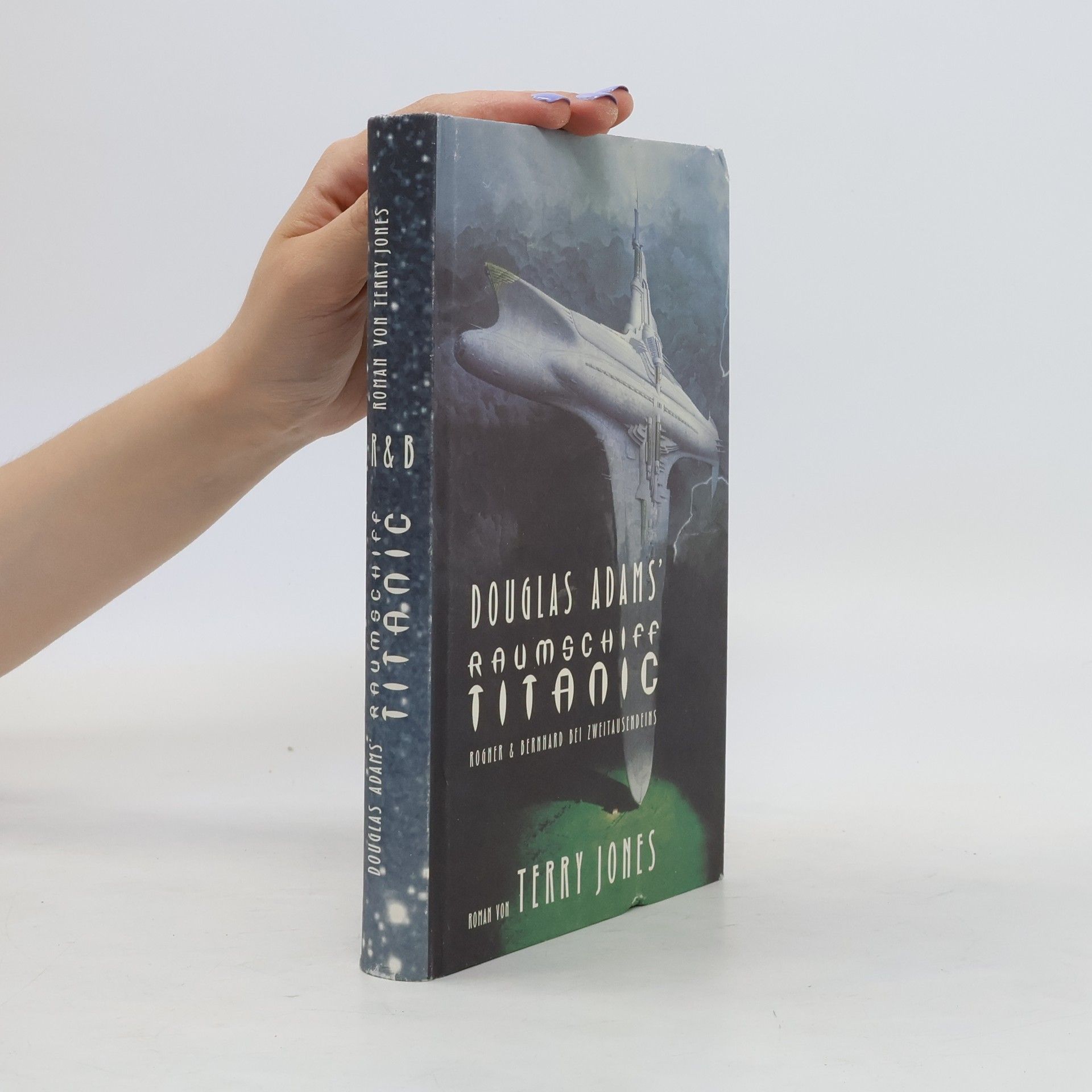 Douglas Adams Raumschiff Titanic