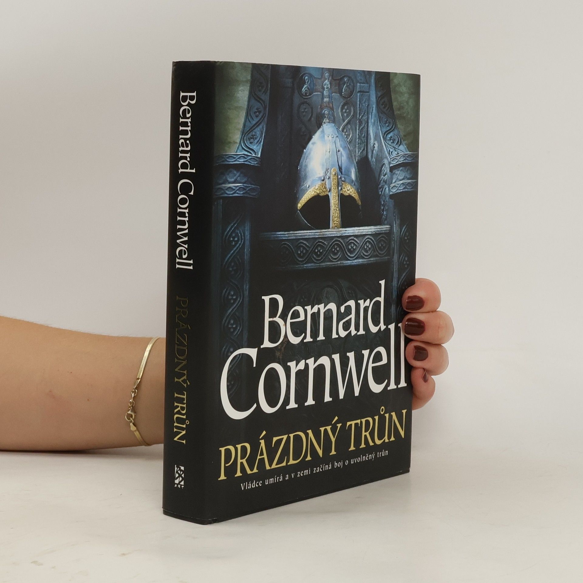 Bernard Cornwell Prázdný trůn. Uhtred z Bebbanburgu 8. díl
