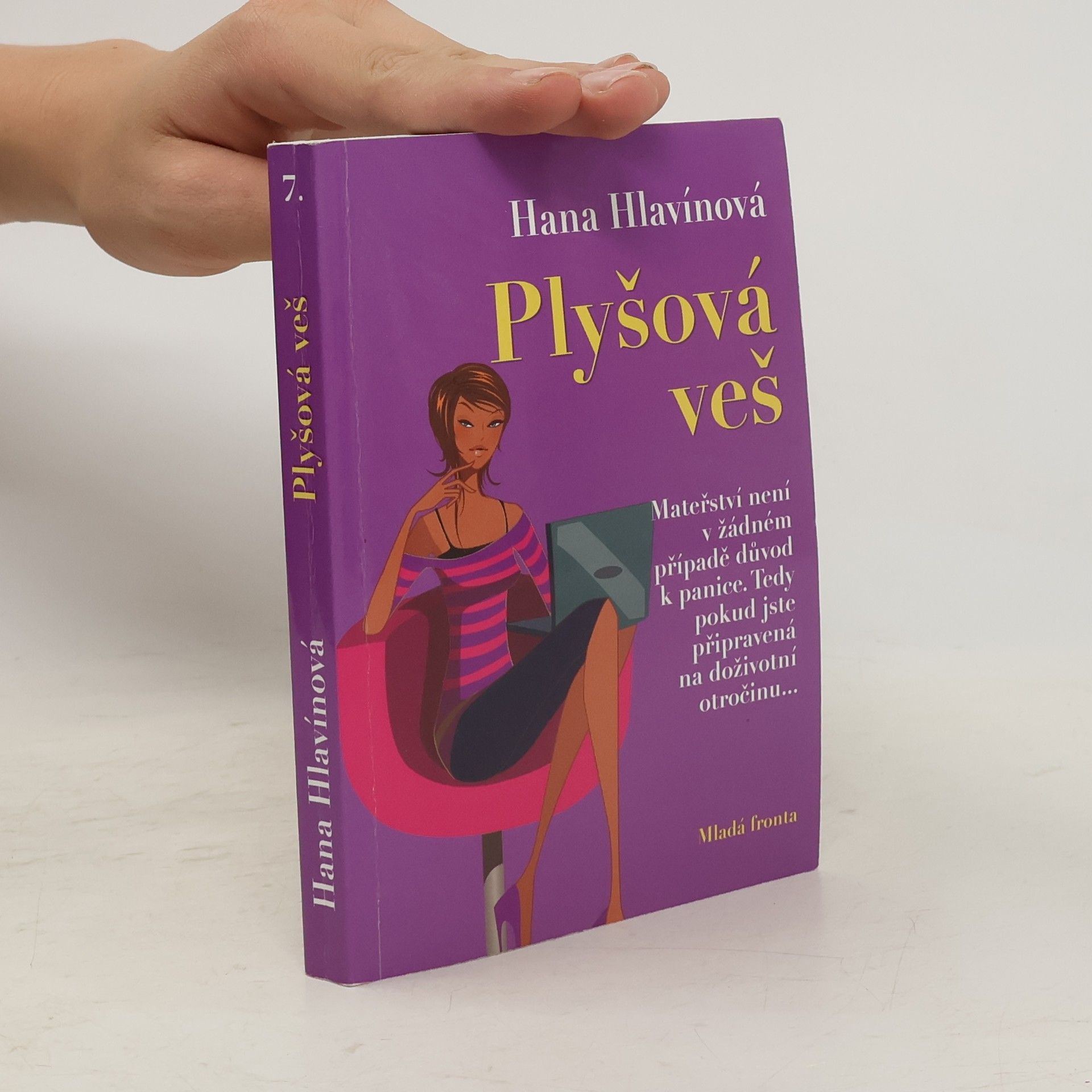 Hana Hlavínová Plyšová veš