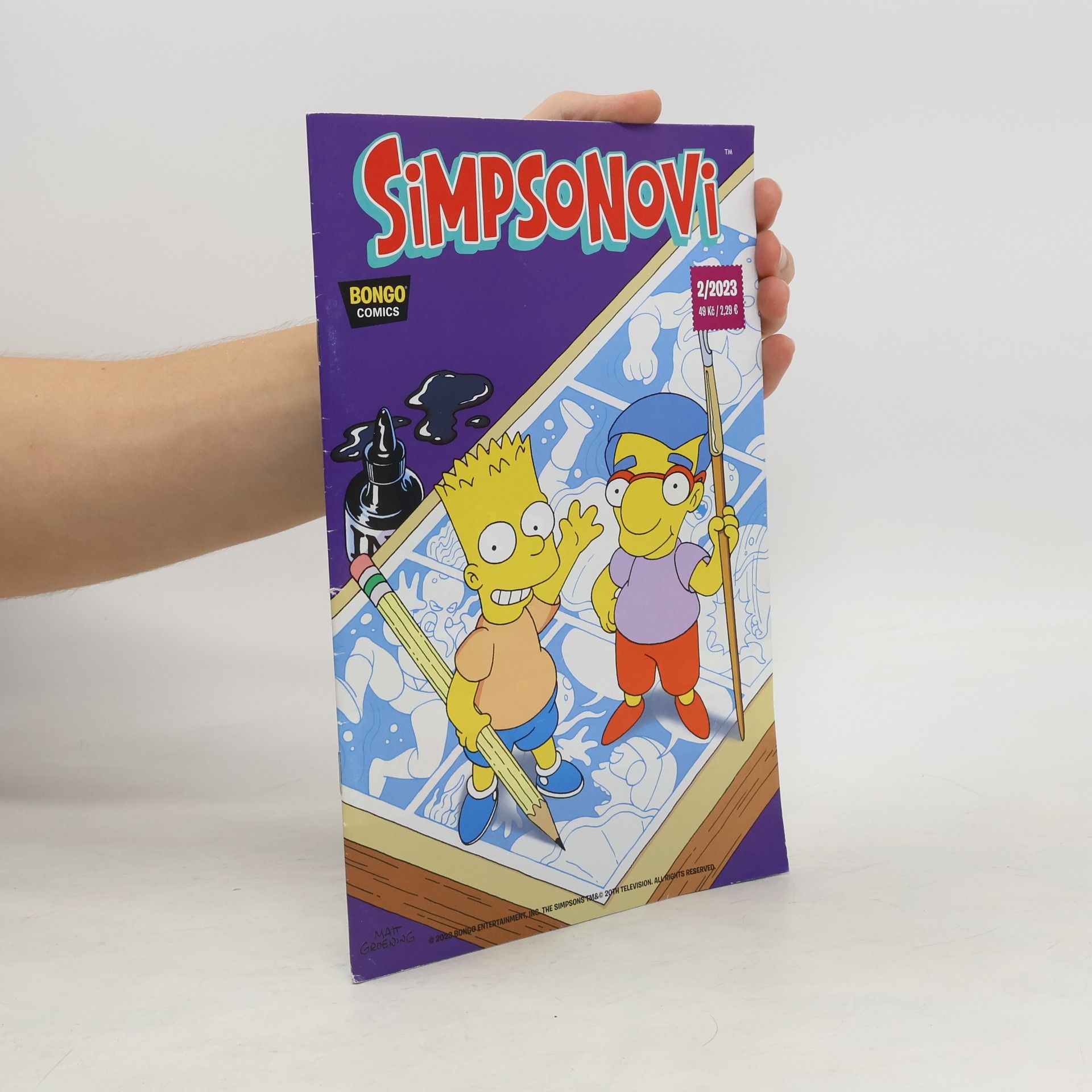 Autorenkollektiv Simpsonovi 2/2023