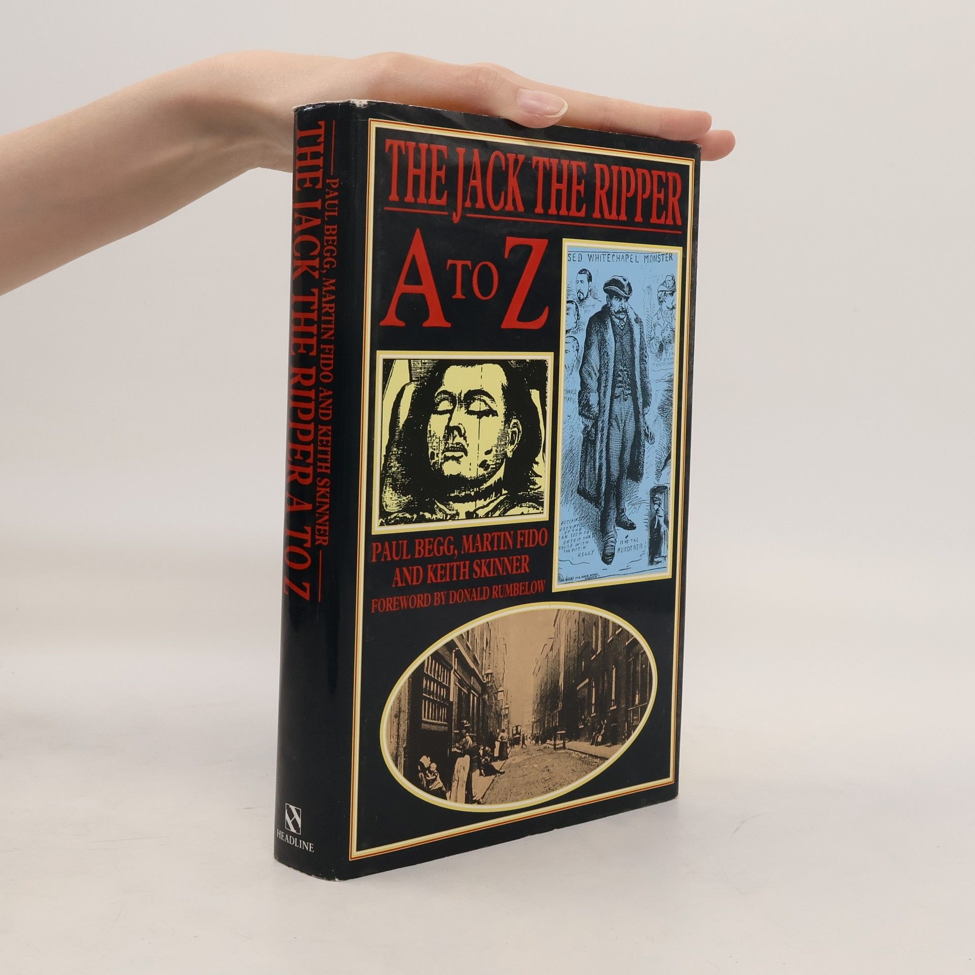 Paul Begg The Jack the Ripper A to Z