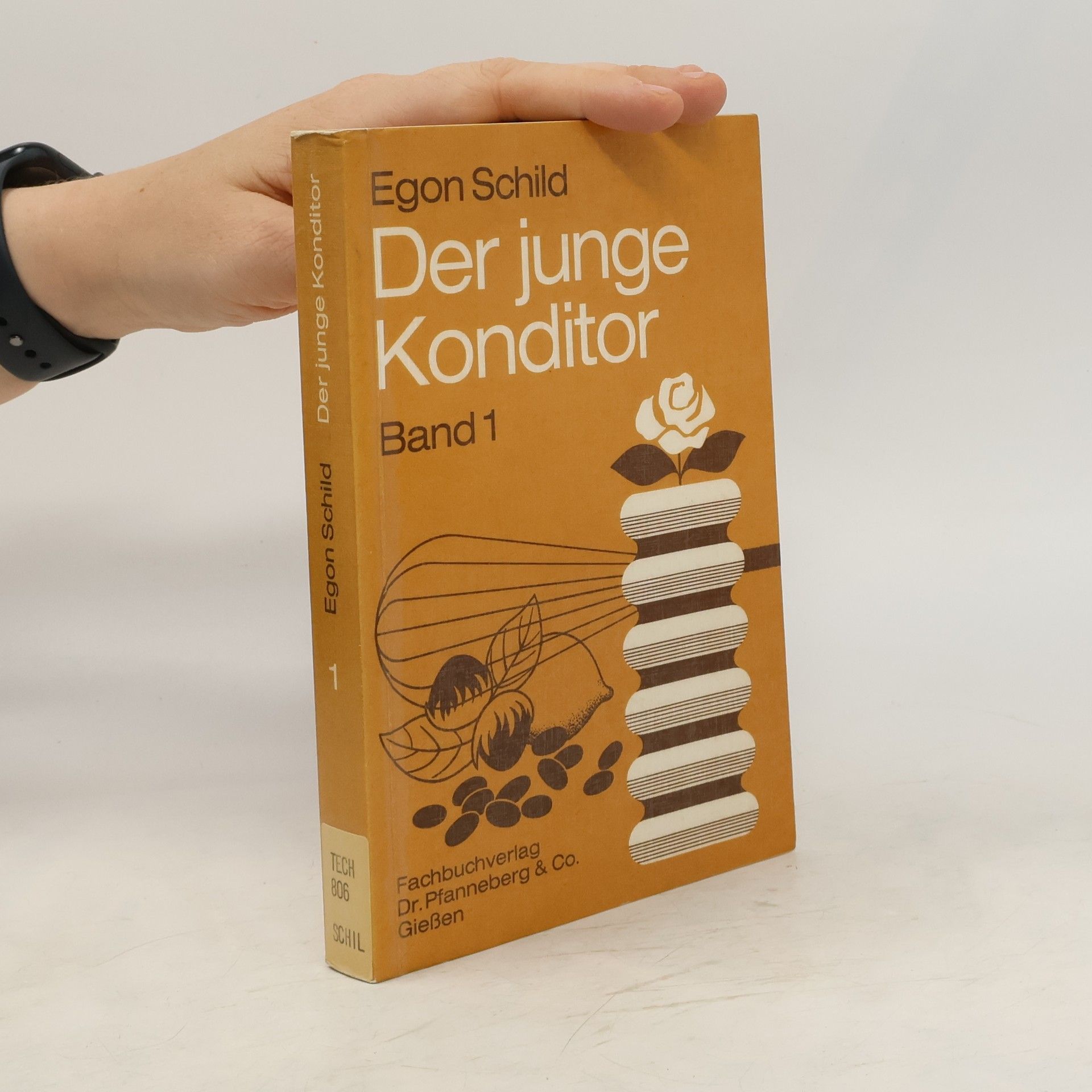 Egon Schild Der junge Konditor. Band 1