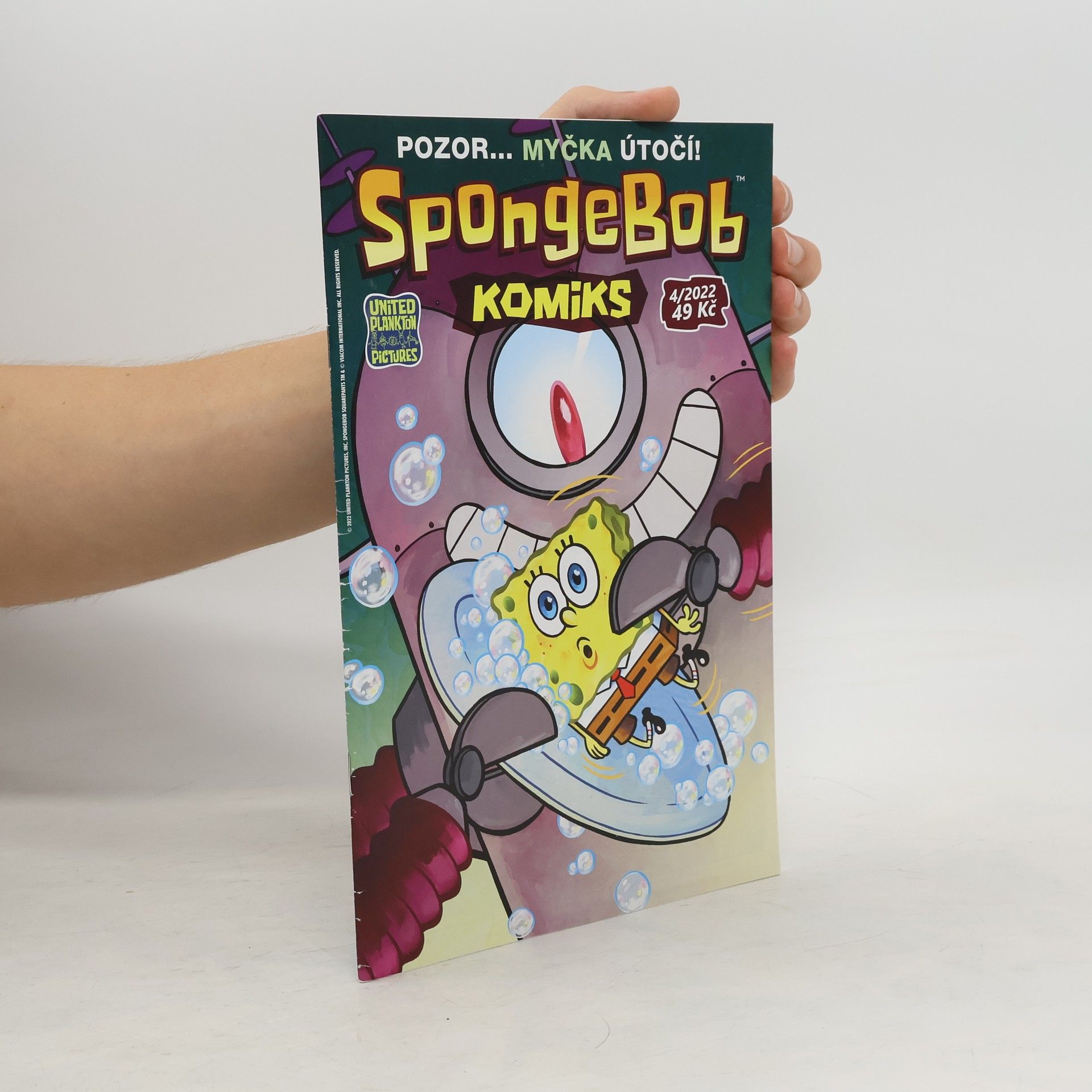 Collectif d'auteurs Spongebob Komiks 4/2022