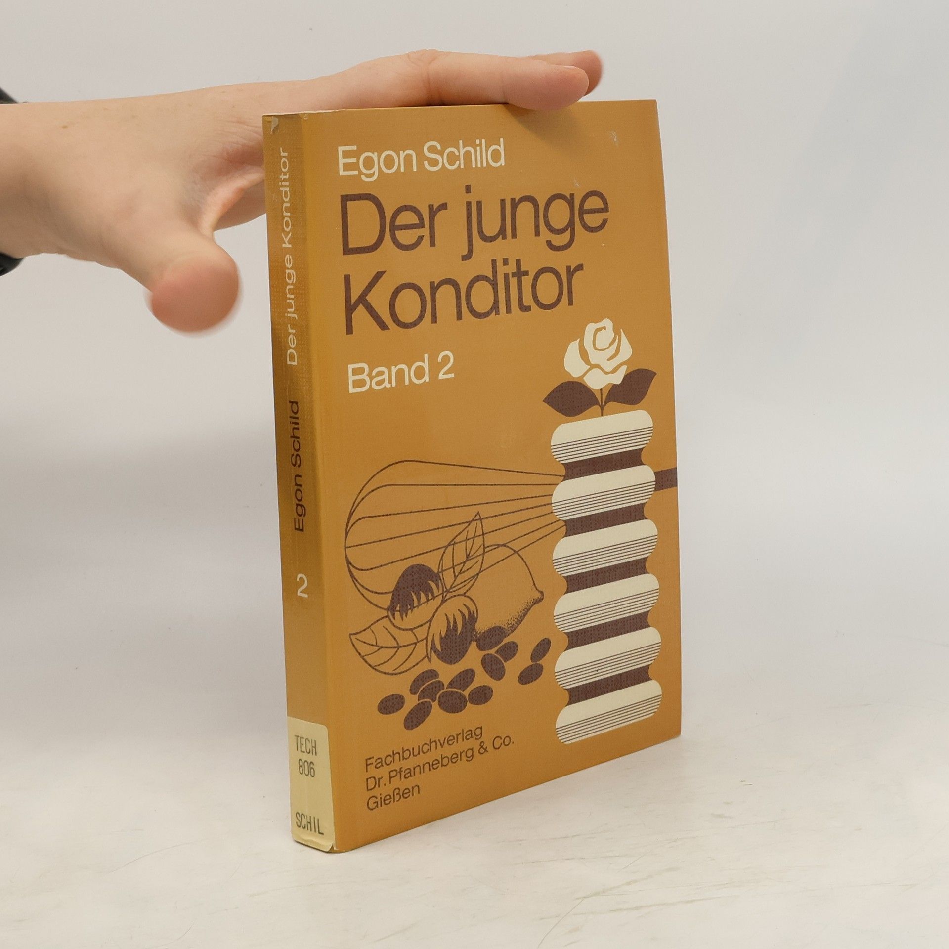 Egon Schild Der junge Konditor. Band 2