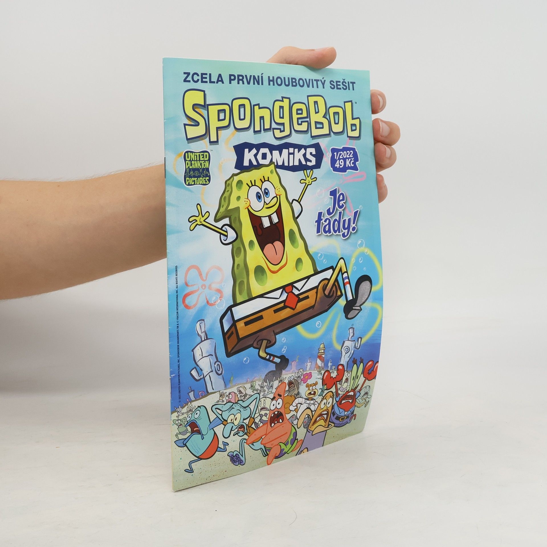Autorenkollektiv Spongebob komiks 1/2022