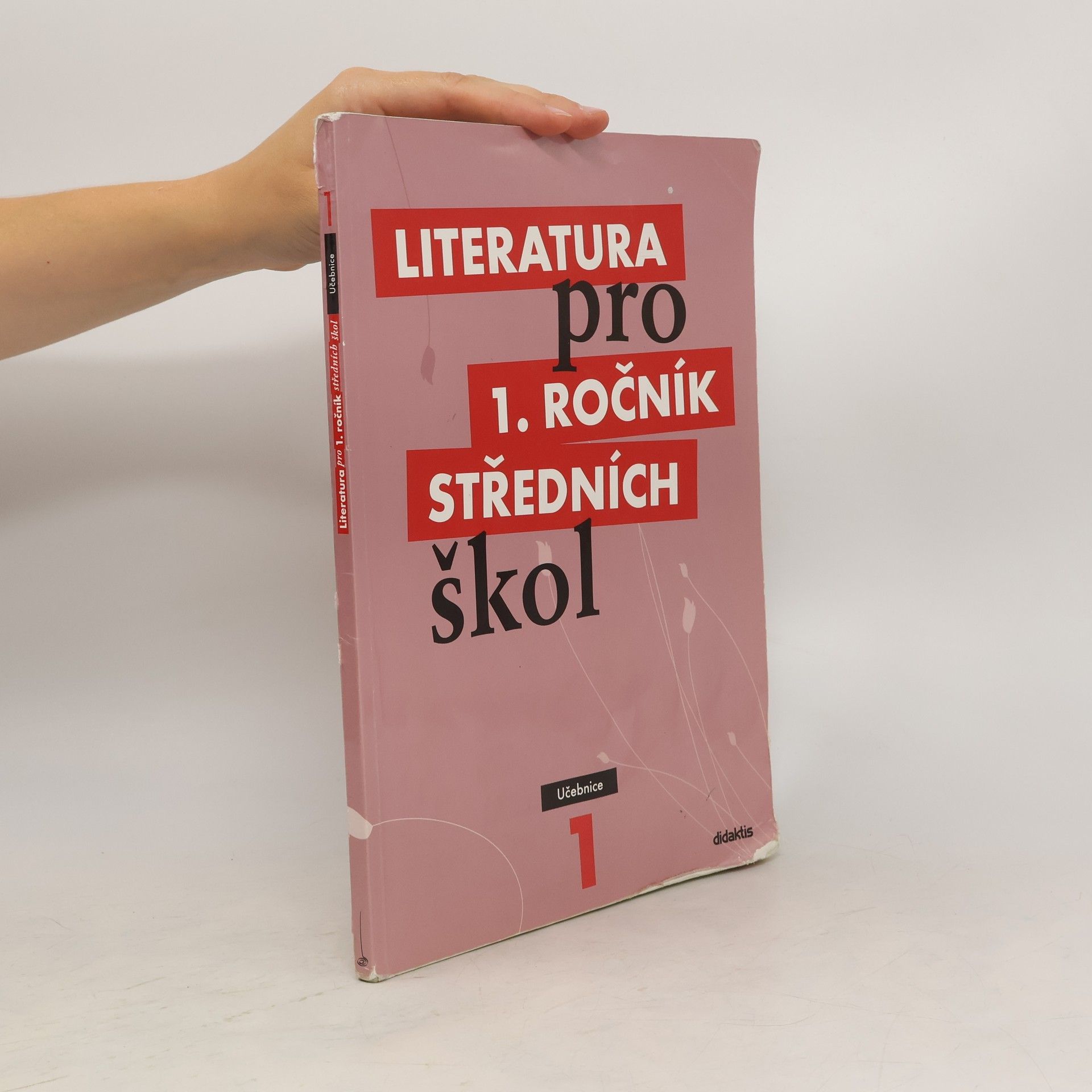 Renata Bláhová Literatura pro 1. ročník středních škol