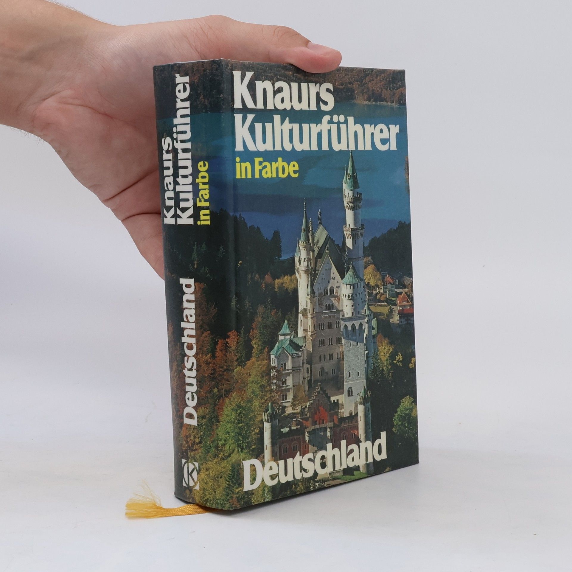 Collective Knaurs Kulturführer in Farbe Deutschland