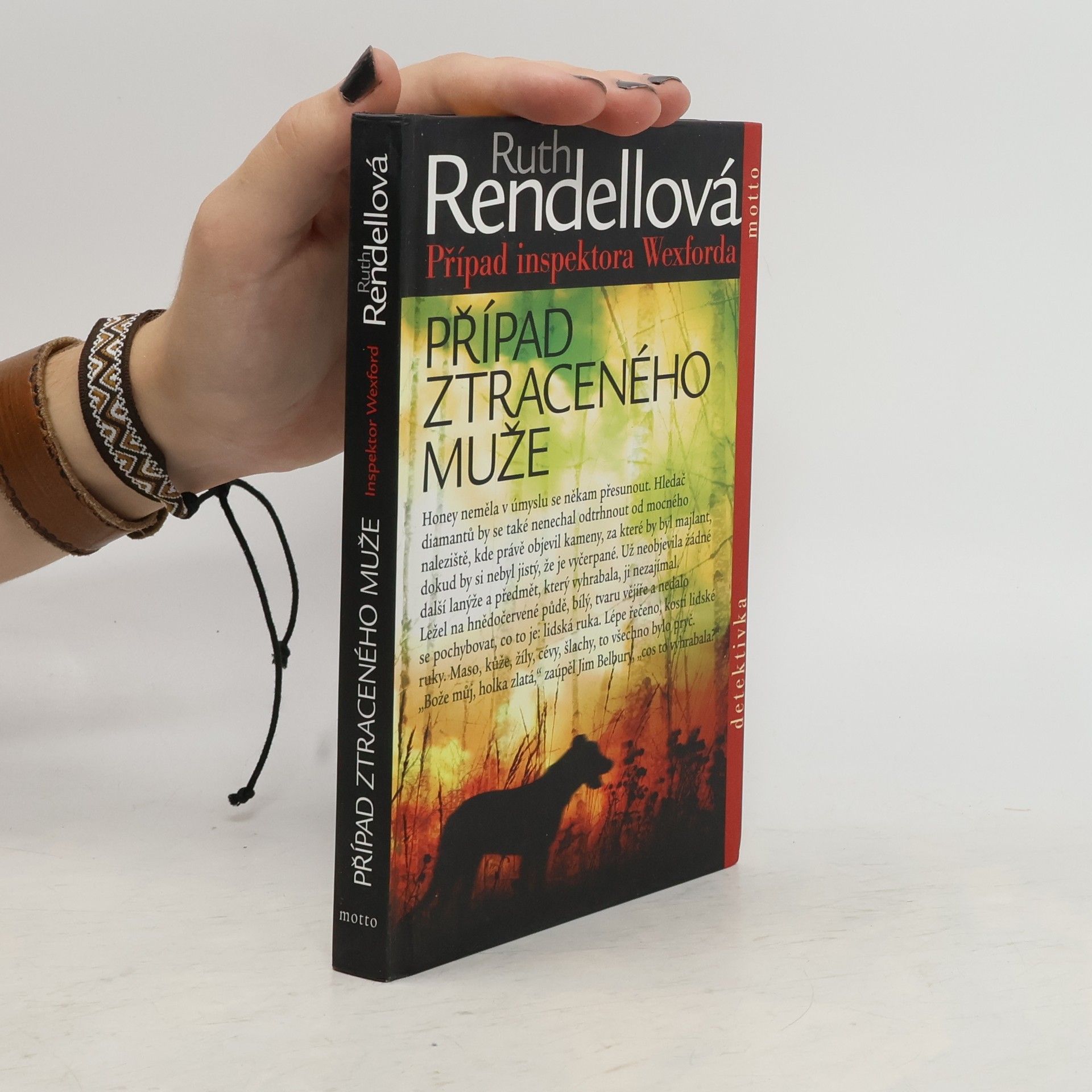 Ruth Rendell Případ ztraceného muže
