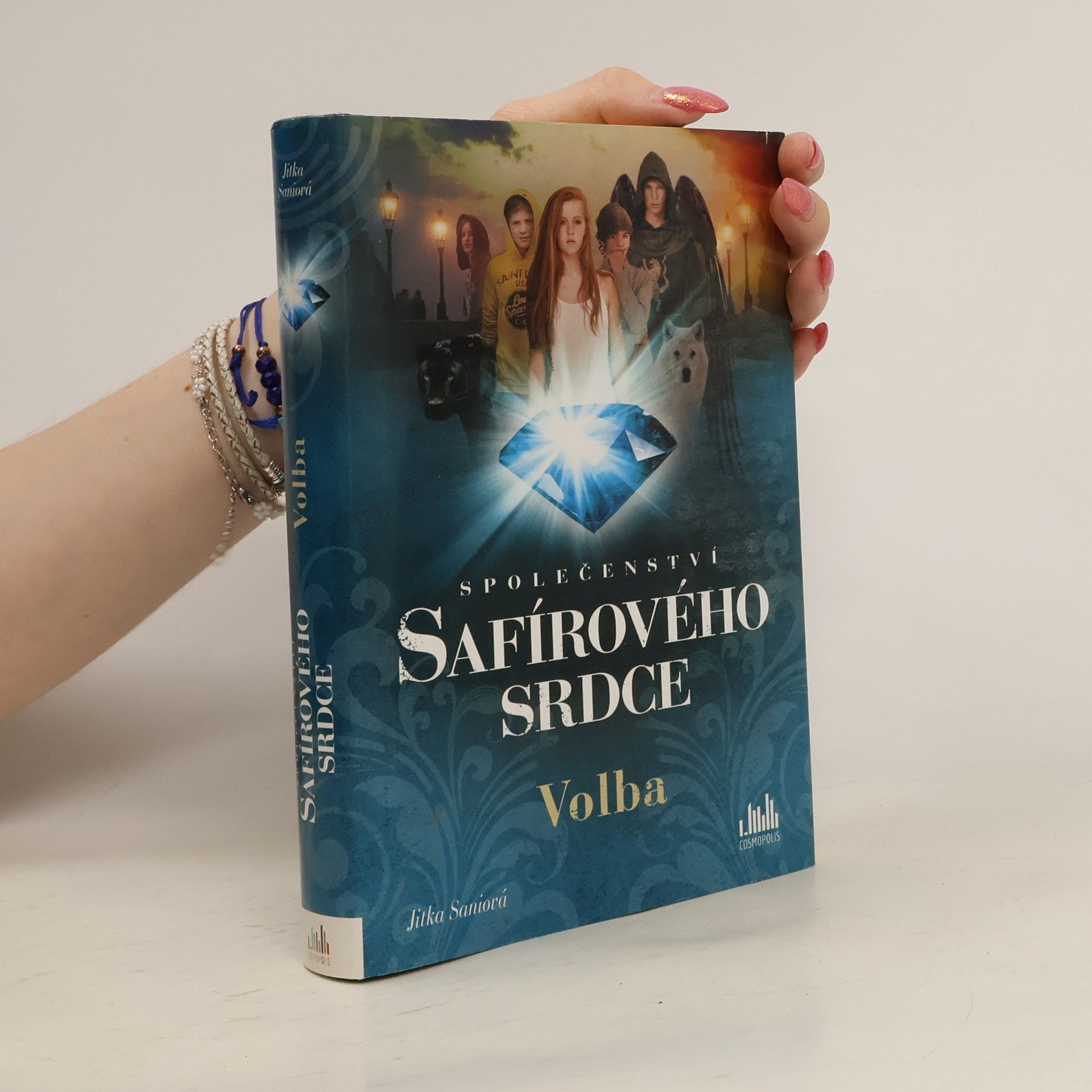 Jitka Sani Společenství safírového srdce. Volba