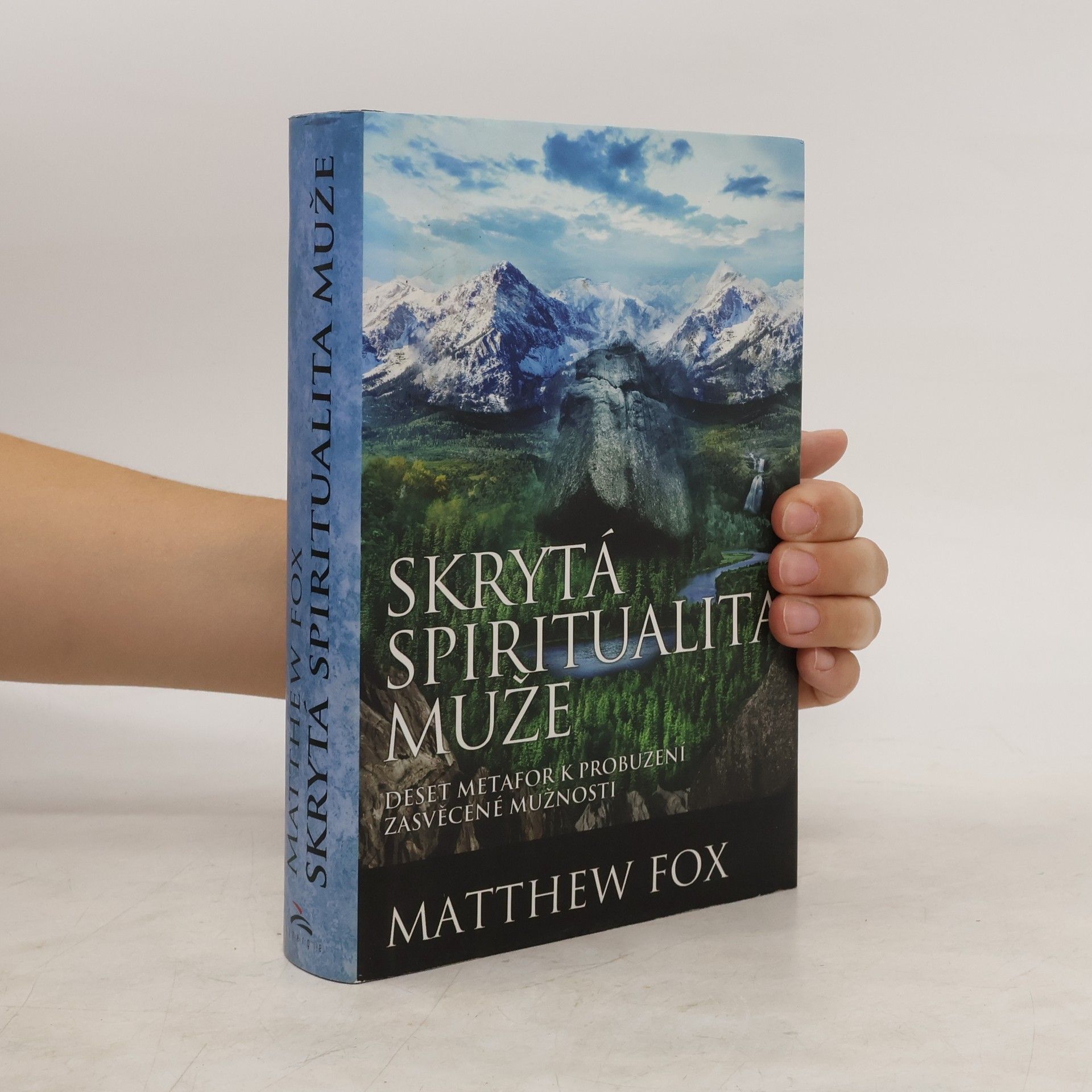Matthew Fox Skrytá spiritualita muže