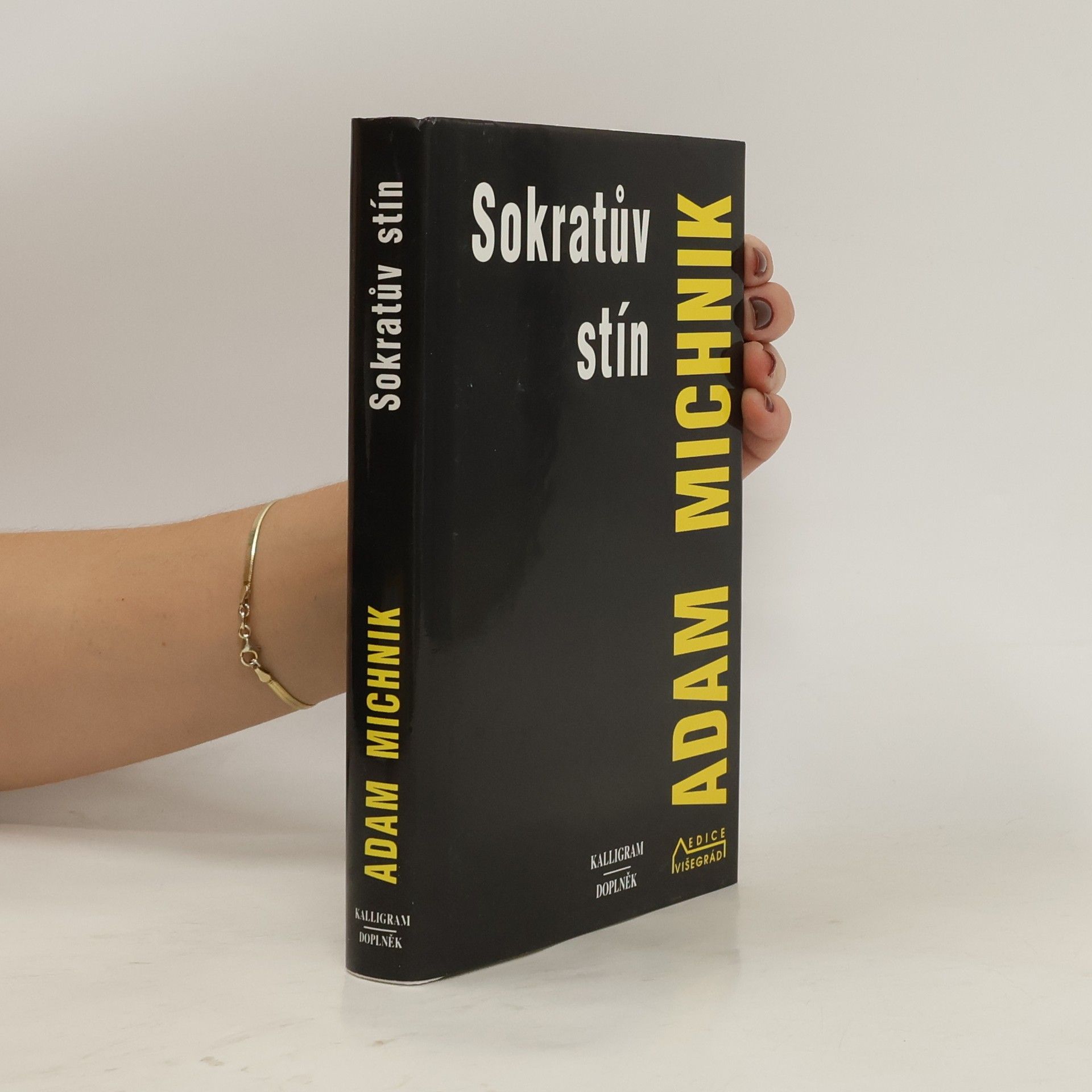 Adam Michnik Sokratův stín