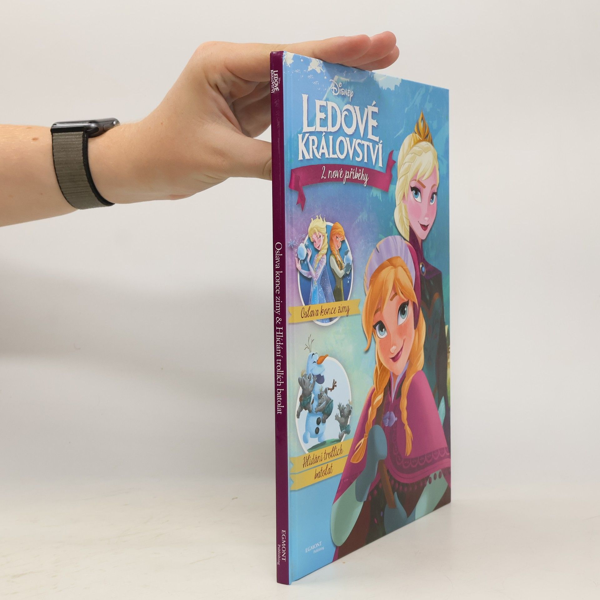 Ledové království. Oslava konce zimy. Hlídání trollích batolat