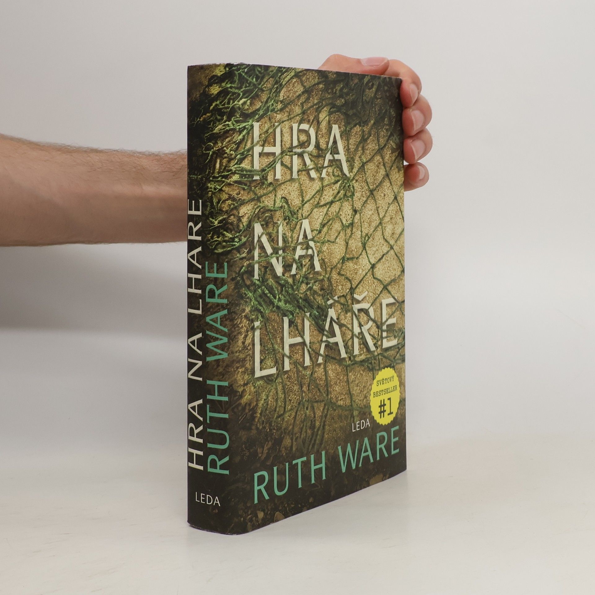 Ruth Ware Hra na lháře