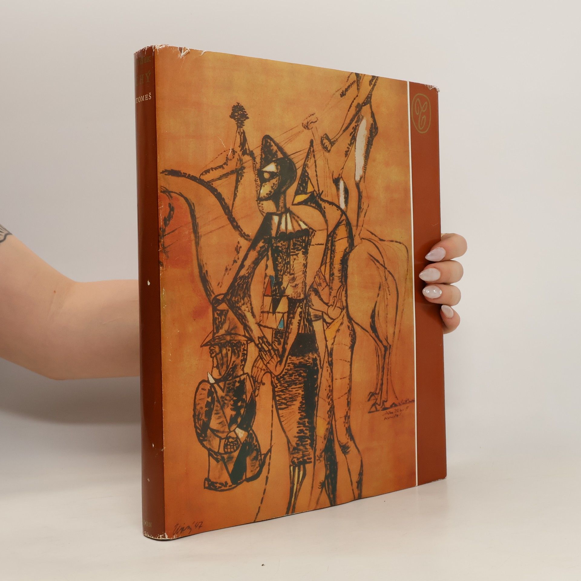 Jan Marius Tomeš František Tichý. Malířské dílo