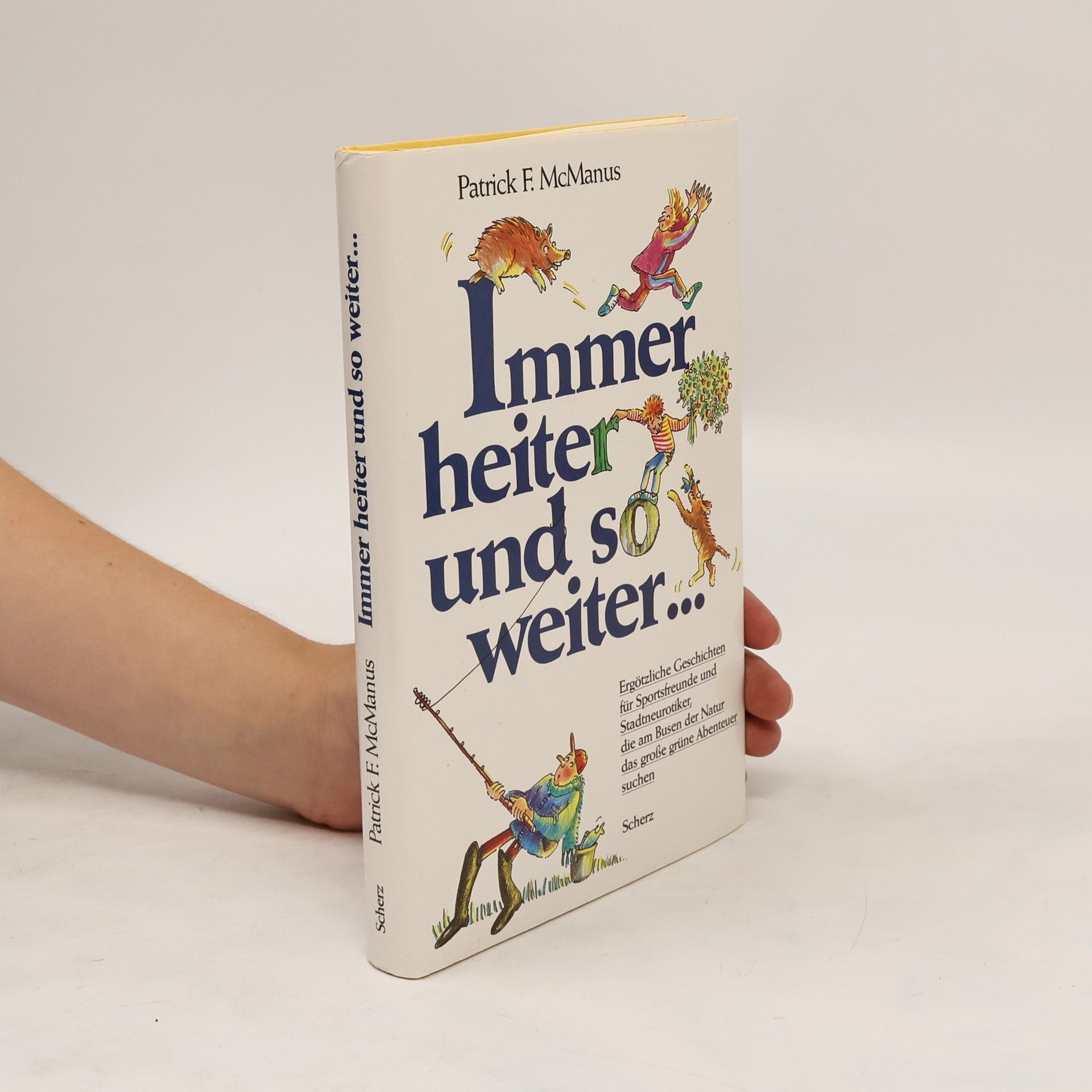 Patrick F. MacManus Immer heiter und so weiter ...