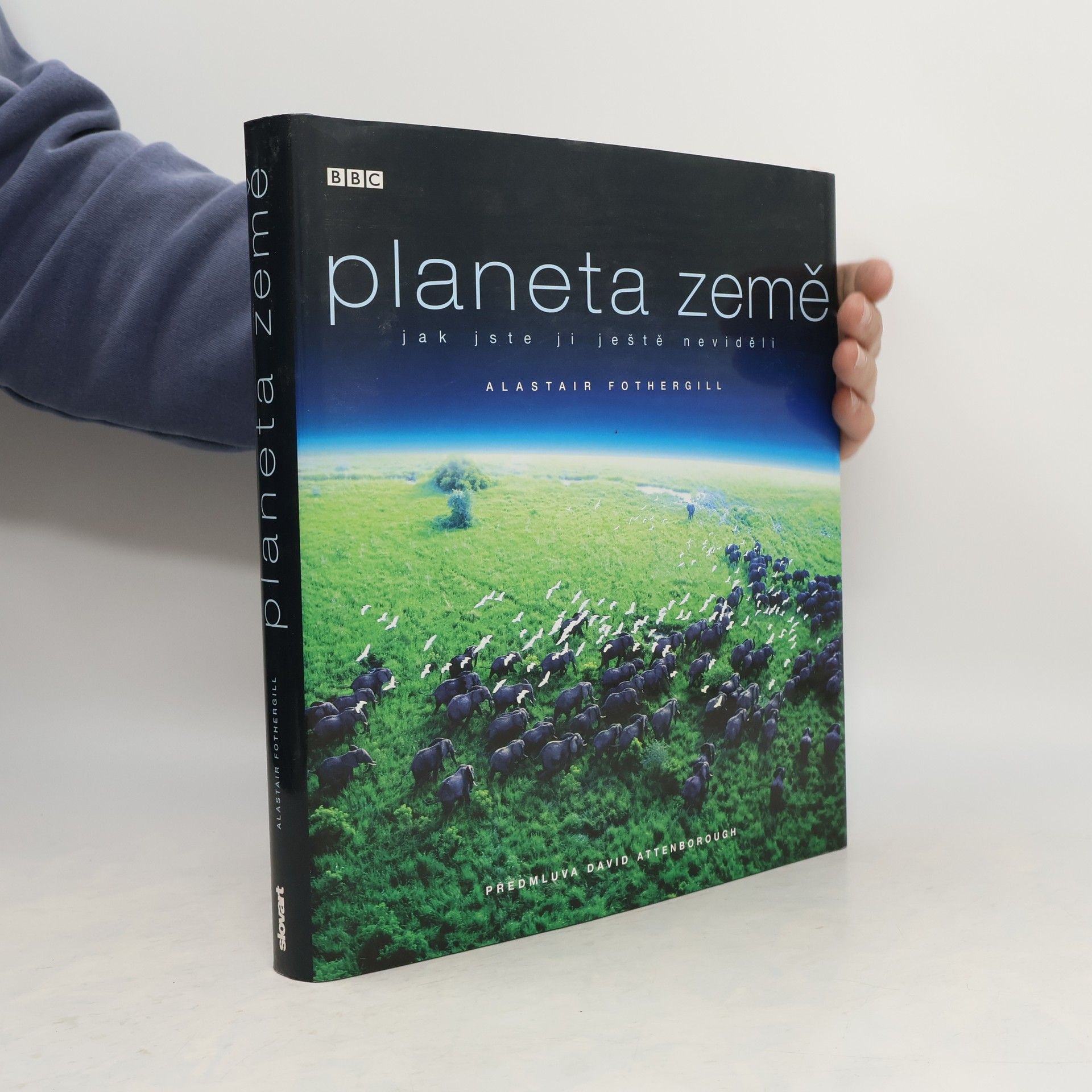 Collectif d'auteurs Planeta Země : jak jste ji ještě neviděli