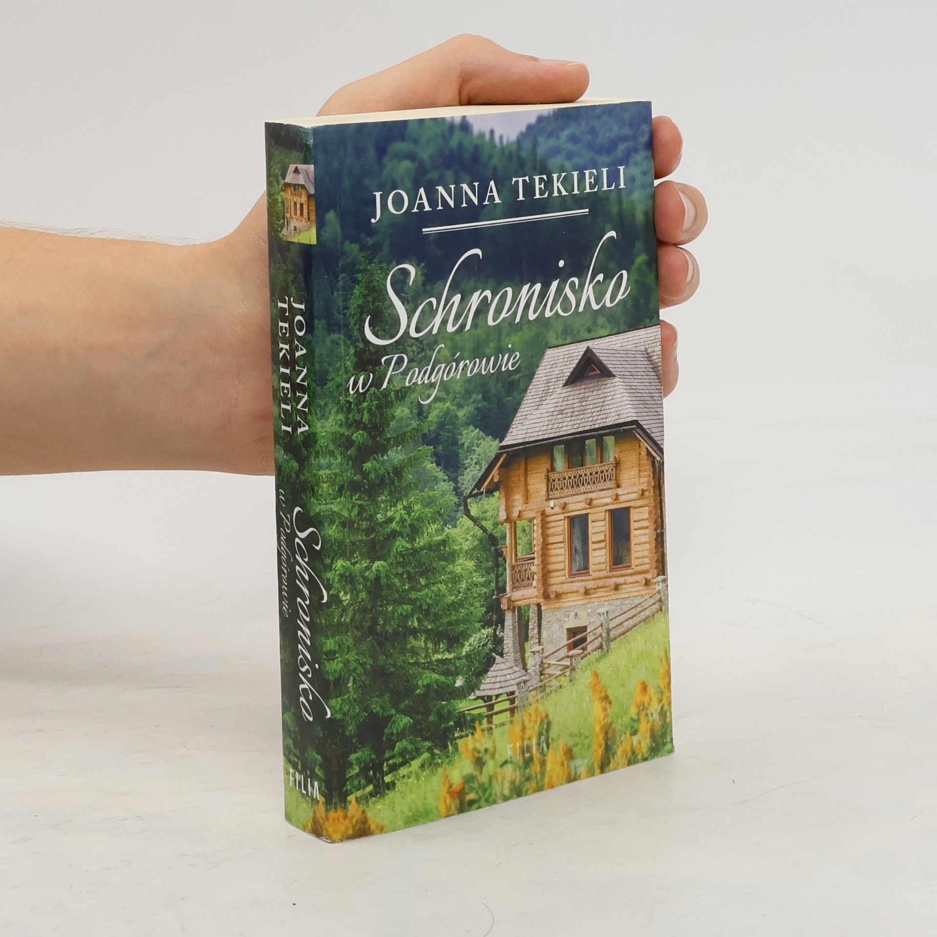 Joanna Tekieli Schronisko w Podgórowie wyd. kieszonkowe