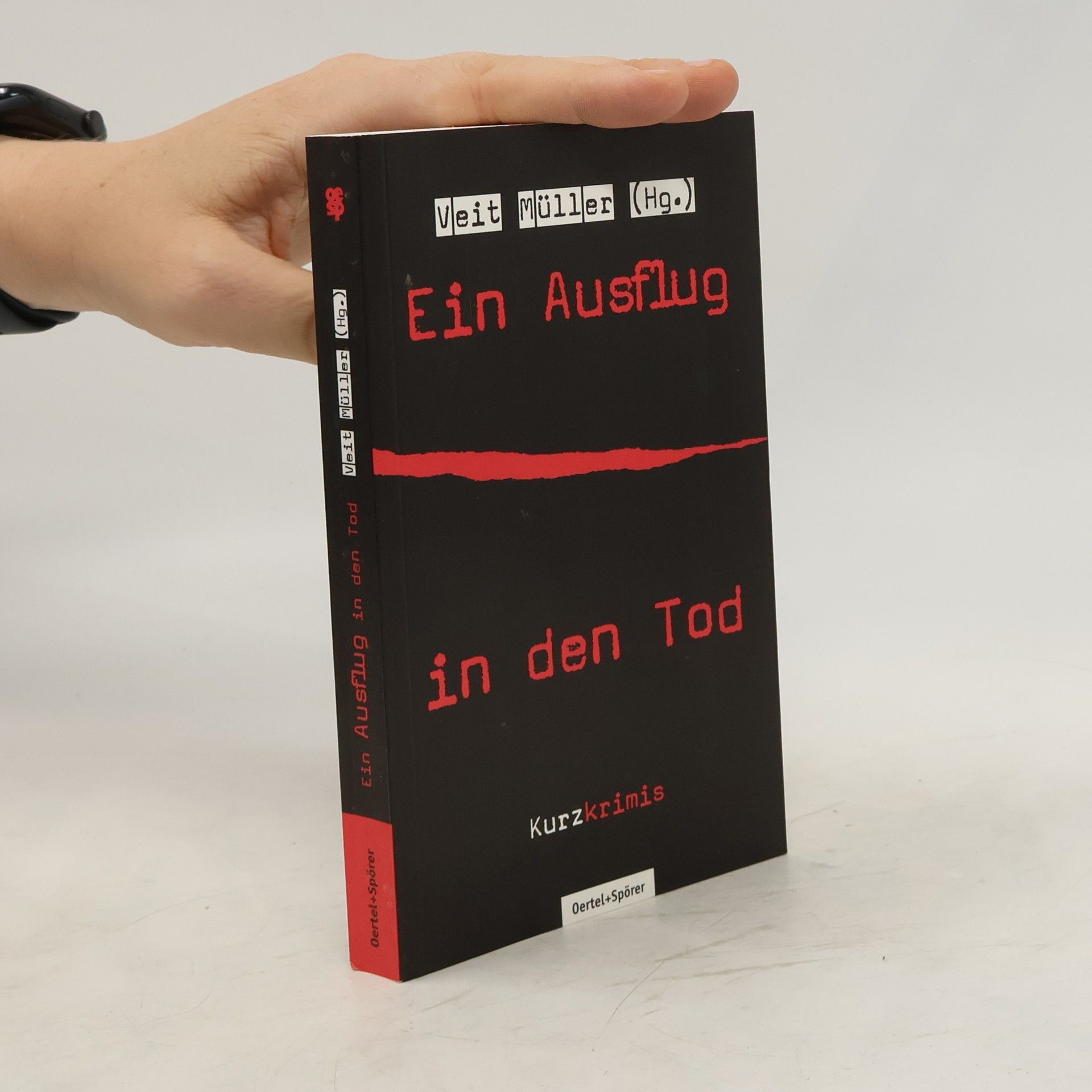 Veit Müller-Hillebrand Ein Ausflug in den Tod