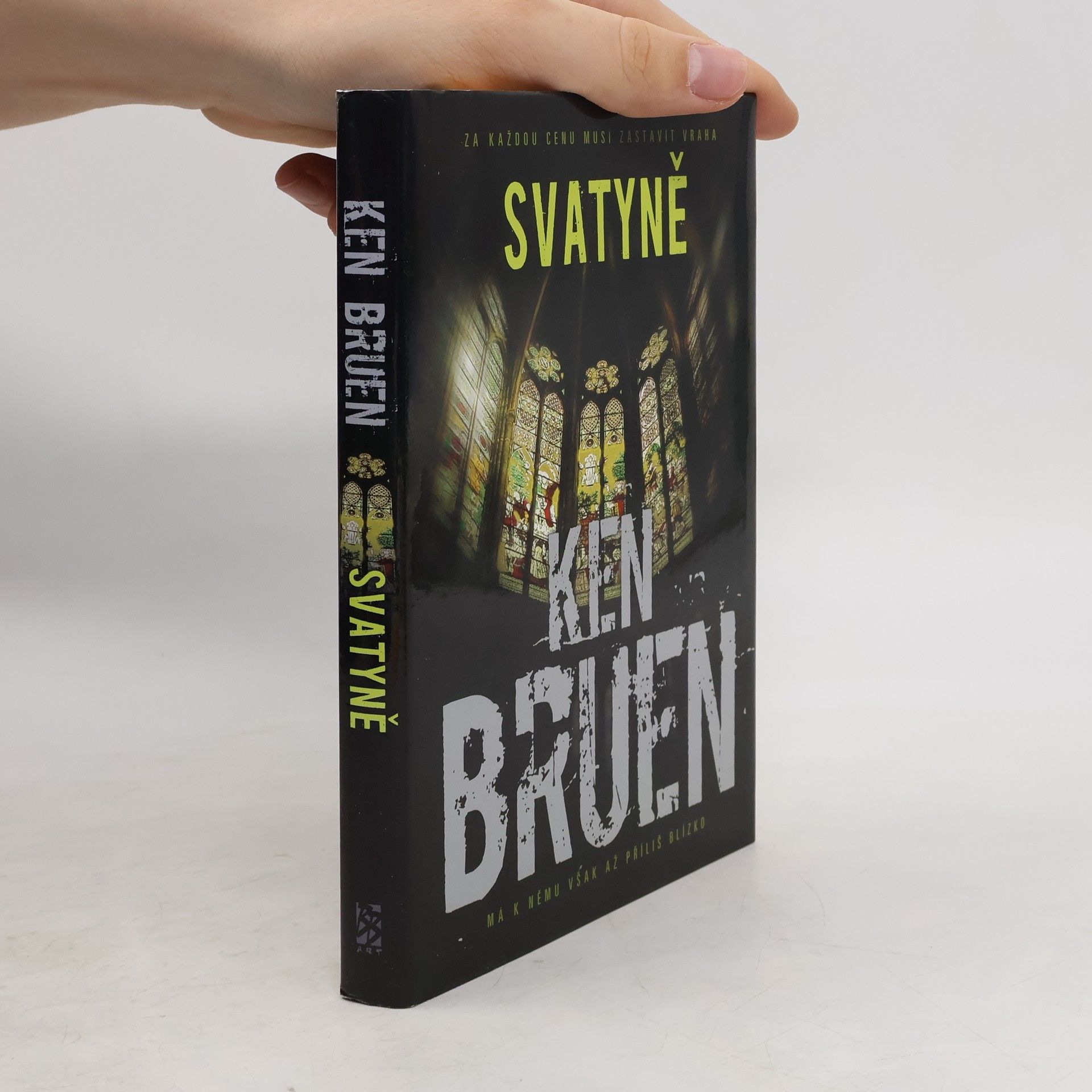 Ken Bruen Svatyně