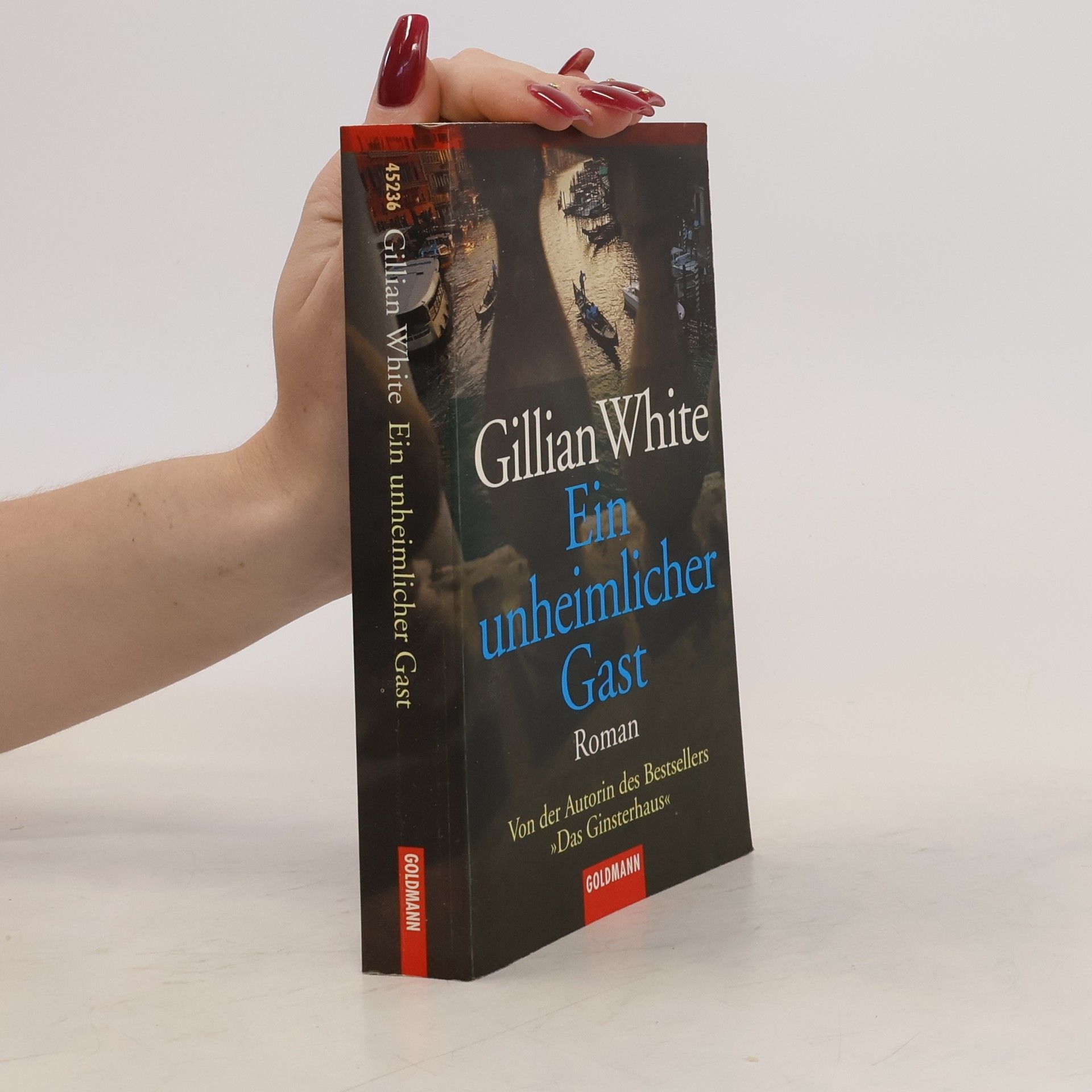 Gillian White Ein unheimlicher Gast