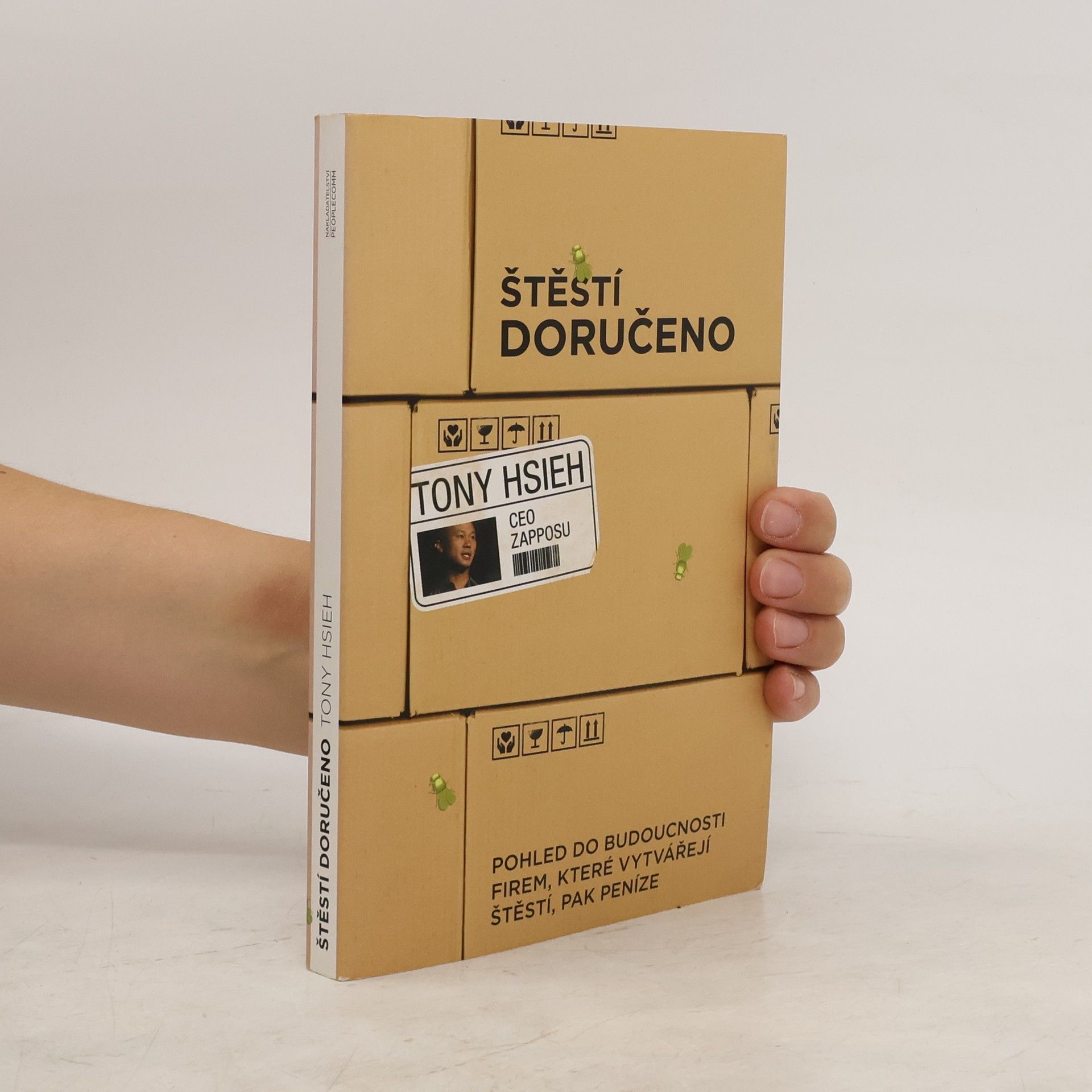Tony Hsieh Štěstí doručeno