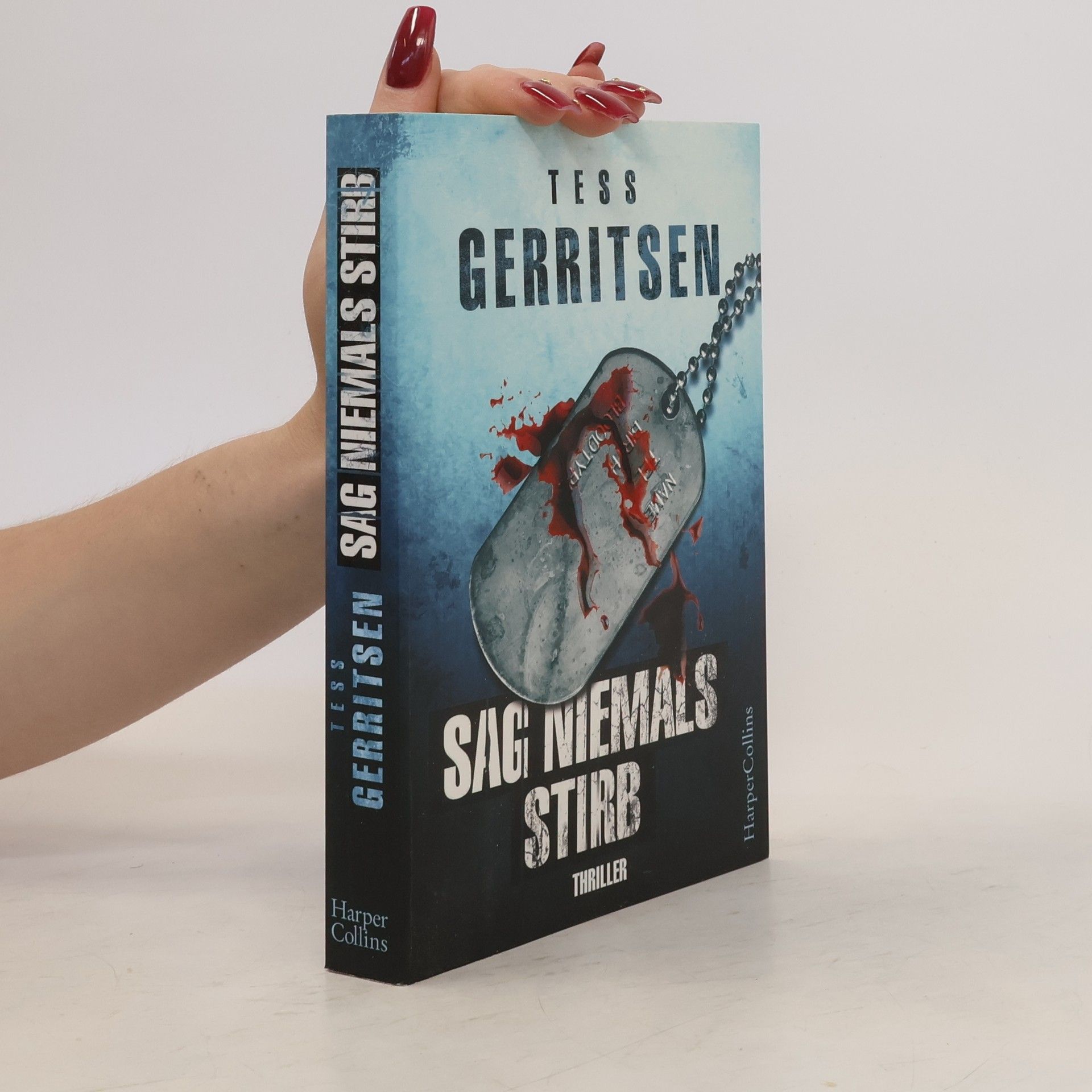 Tess Gerritsen Sag niemals stirb