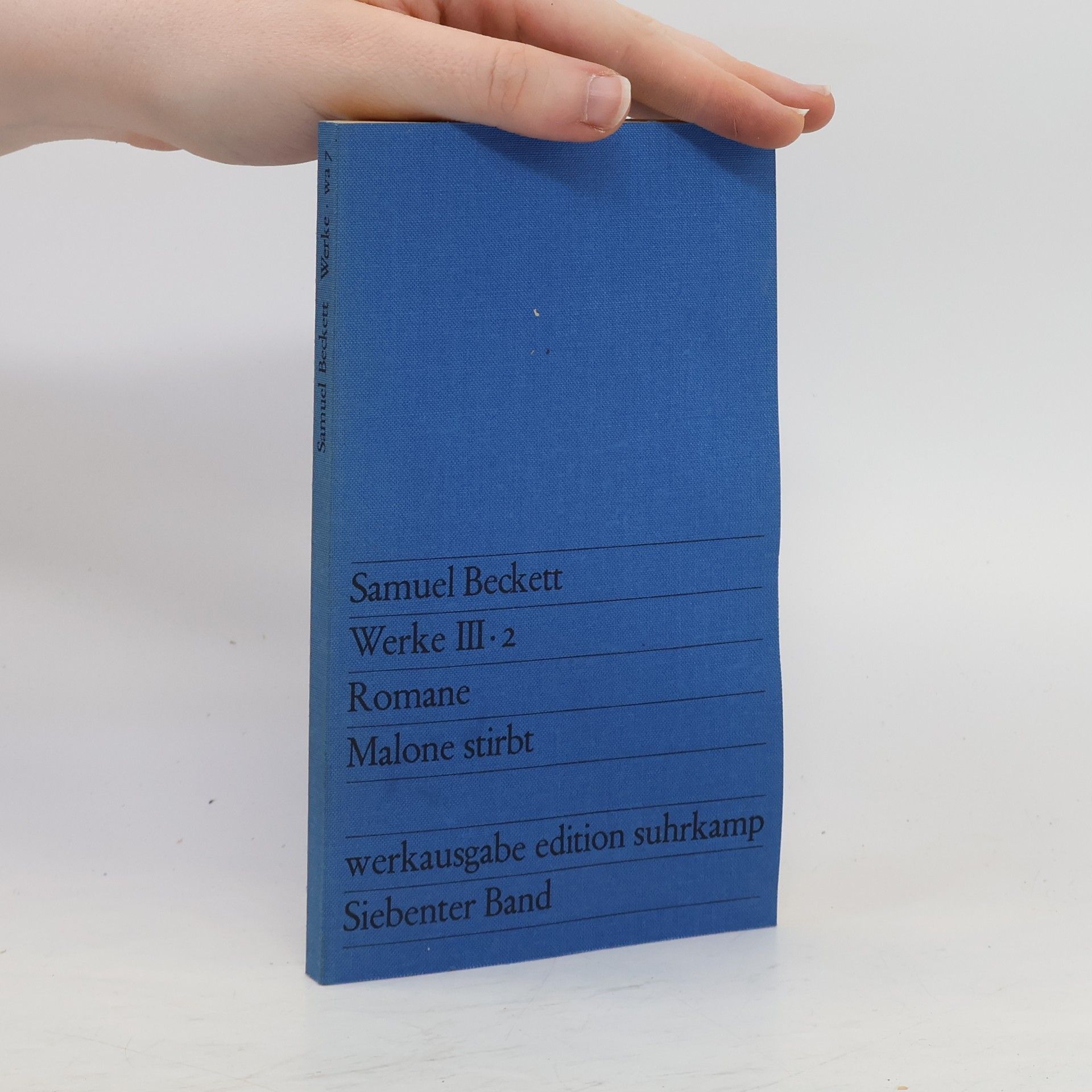 Samuel Beckett Malone stirbt
