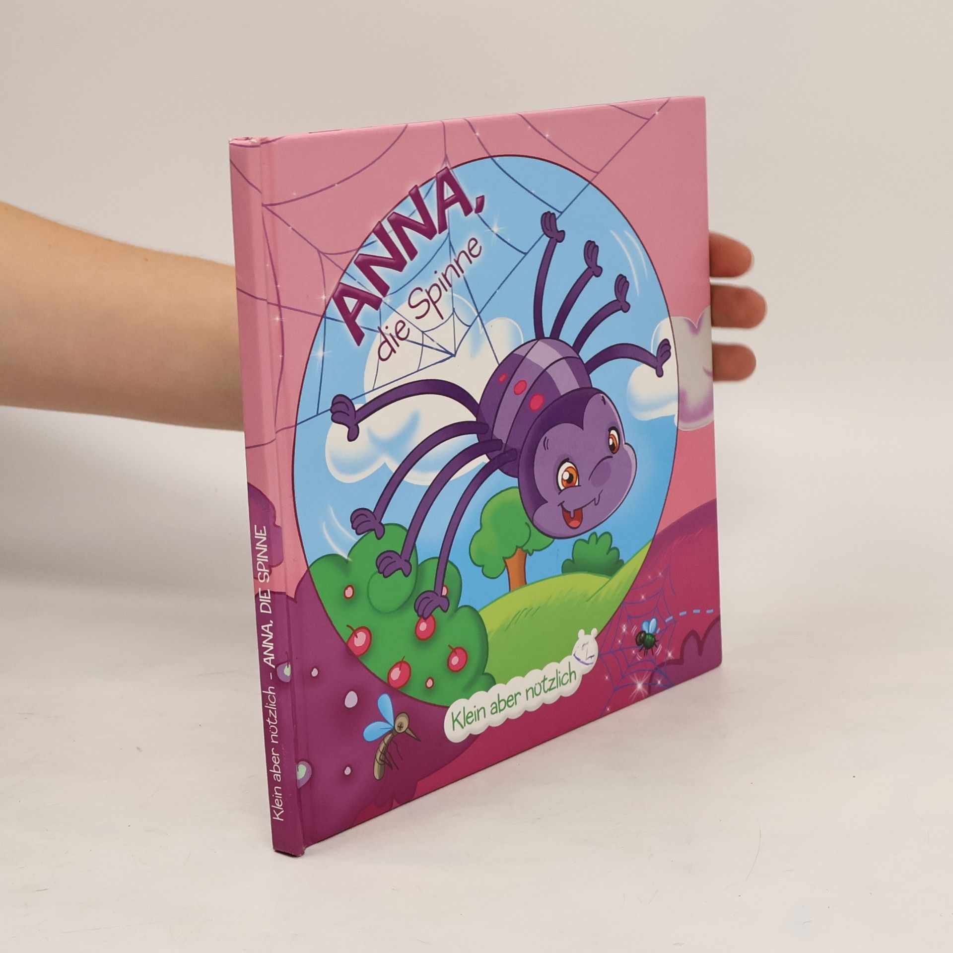 Autores varios Anna, die Spinne