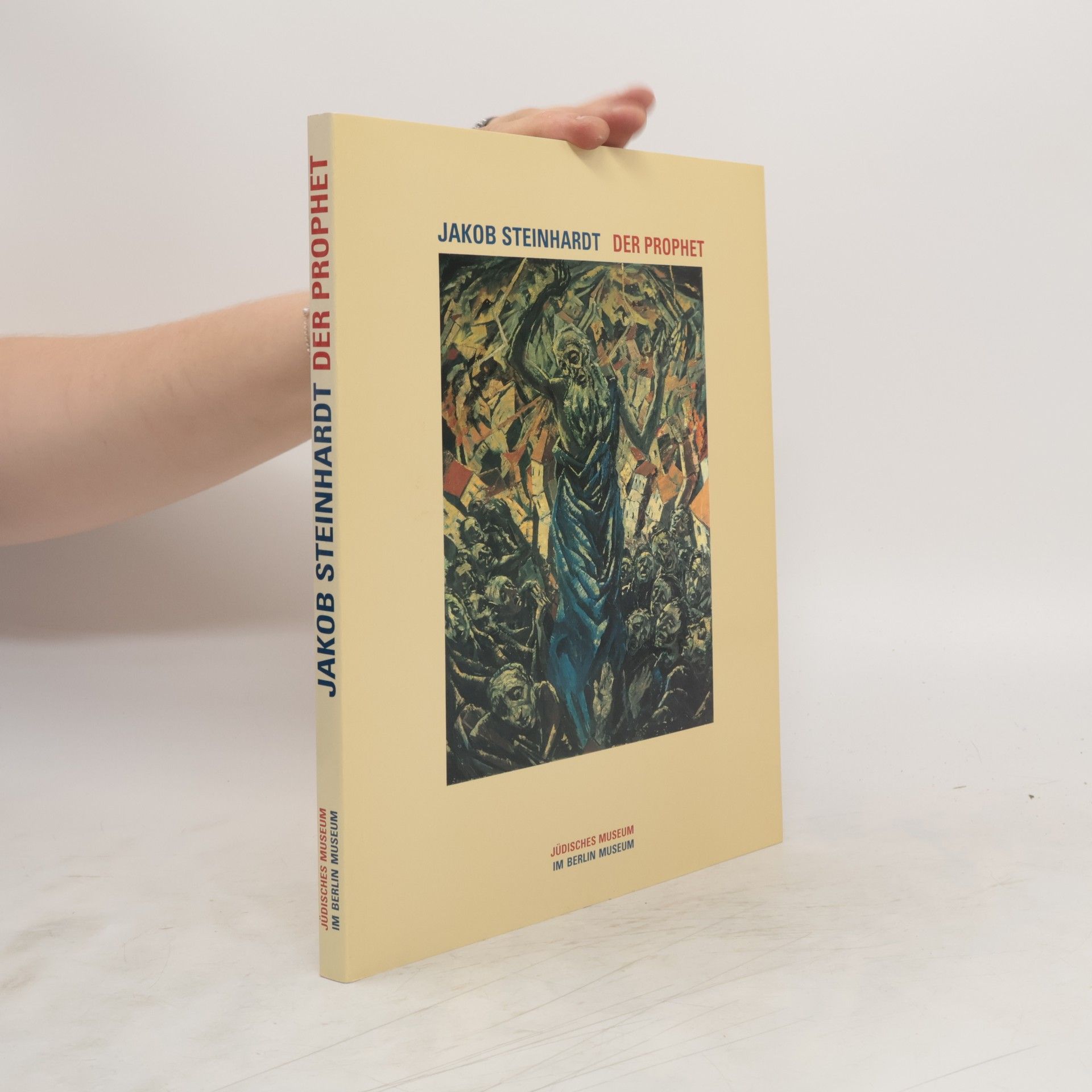 Yaʿak ov Sht ainhart Jakob Steinhardt