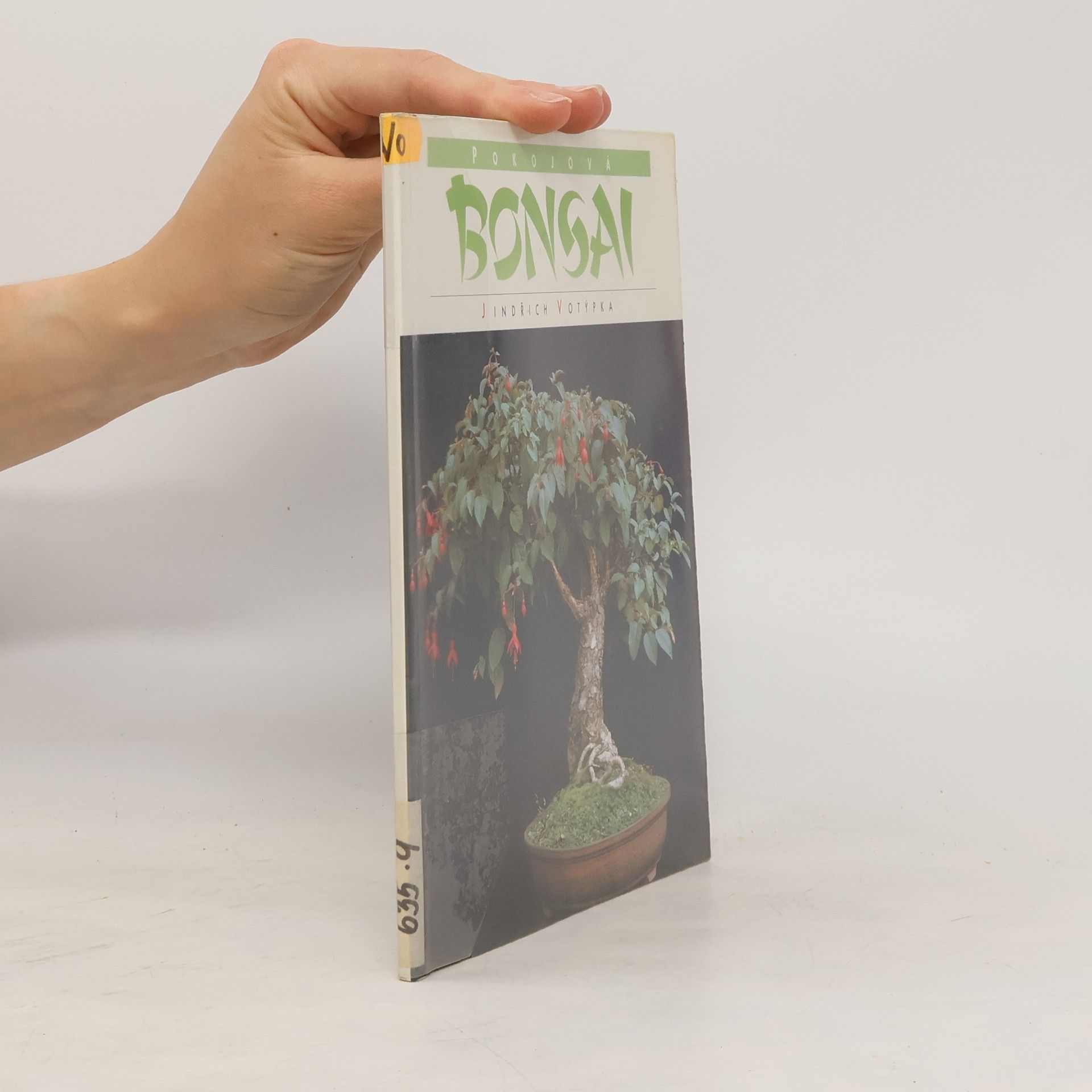 Jindřich Votýpka Pokojová bonsai