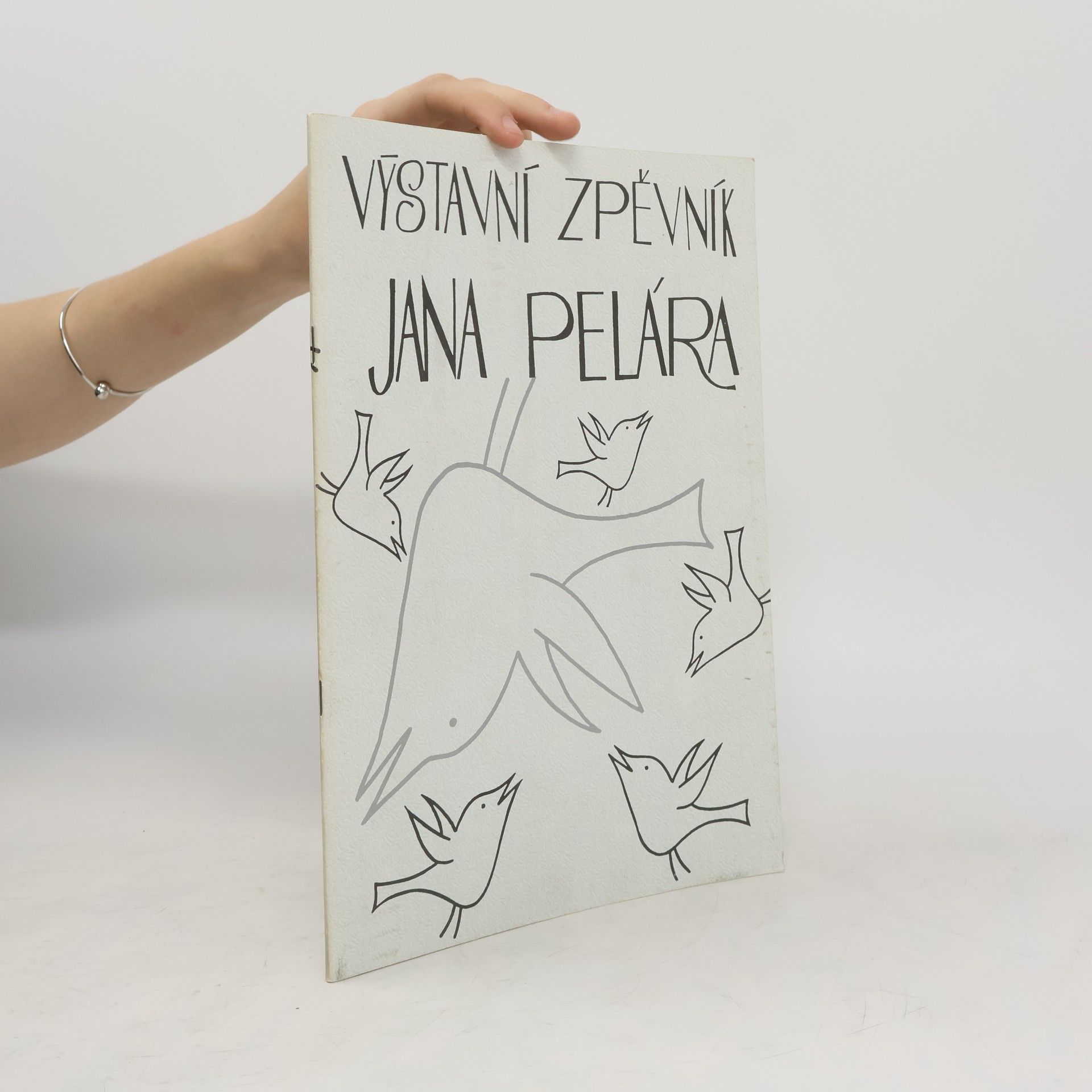 Zdeněk Mišurec Výstavní zpěvník Jan Pelára