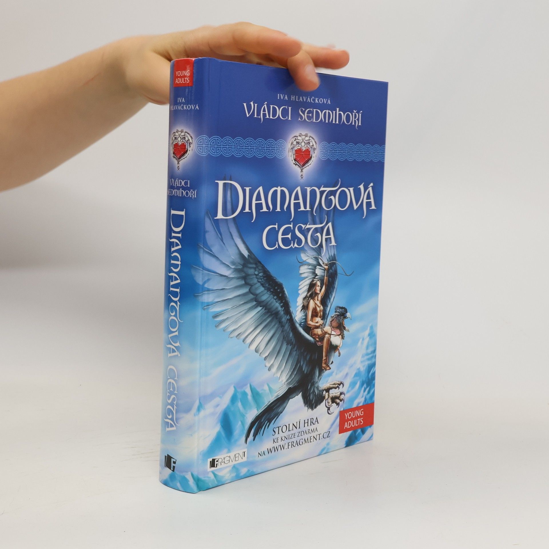 Iva Hlaváčková Diamantová cesta