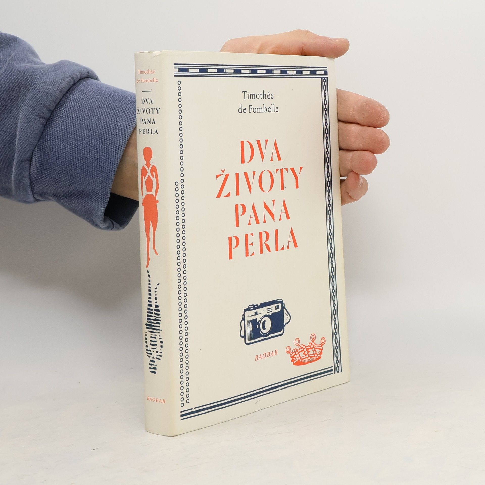 Timothée de Fombelle Dva životy pana Perla