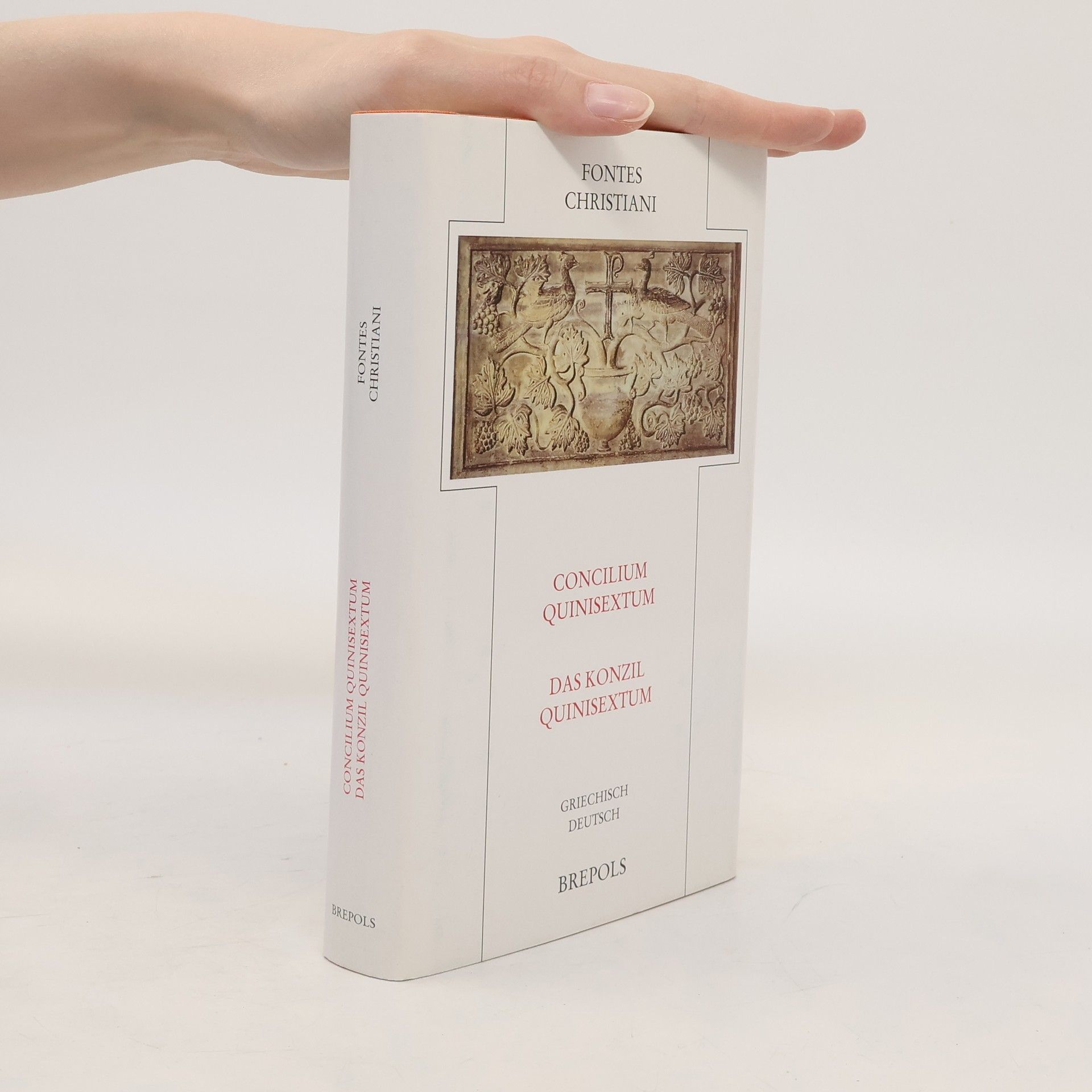 Heinz Ohme Concilium Quinisextum, Das Konzil Quinisextum