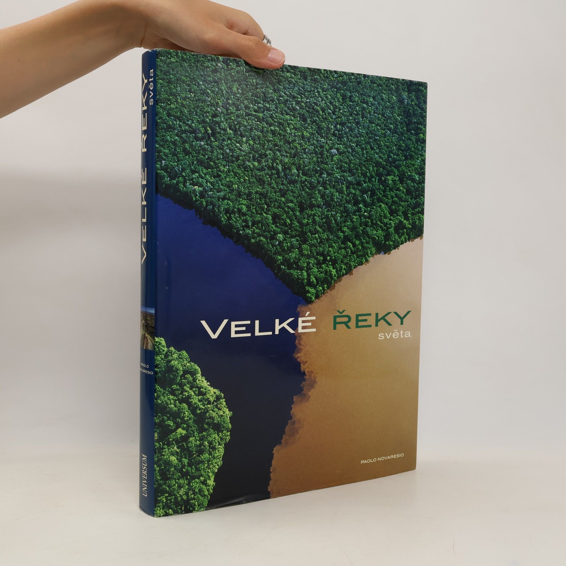 Paolo Novaresio Velké řeky světa