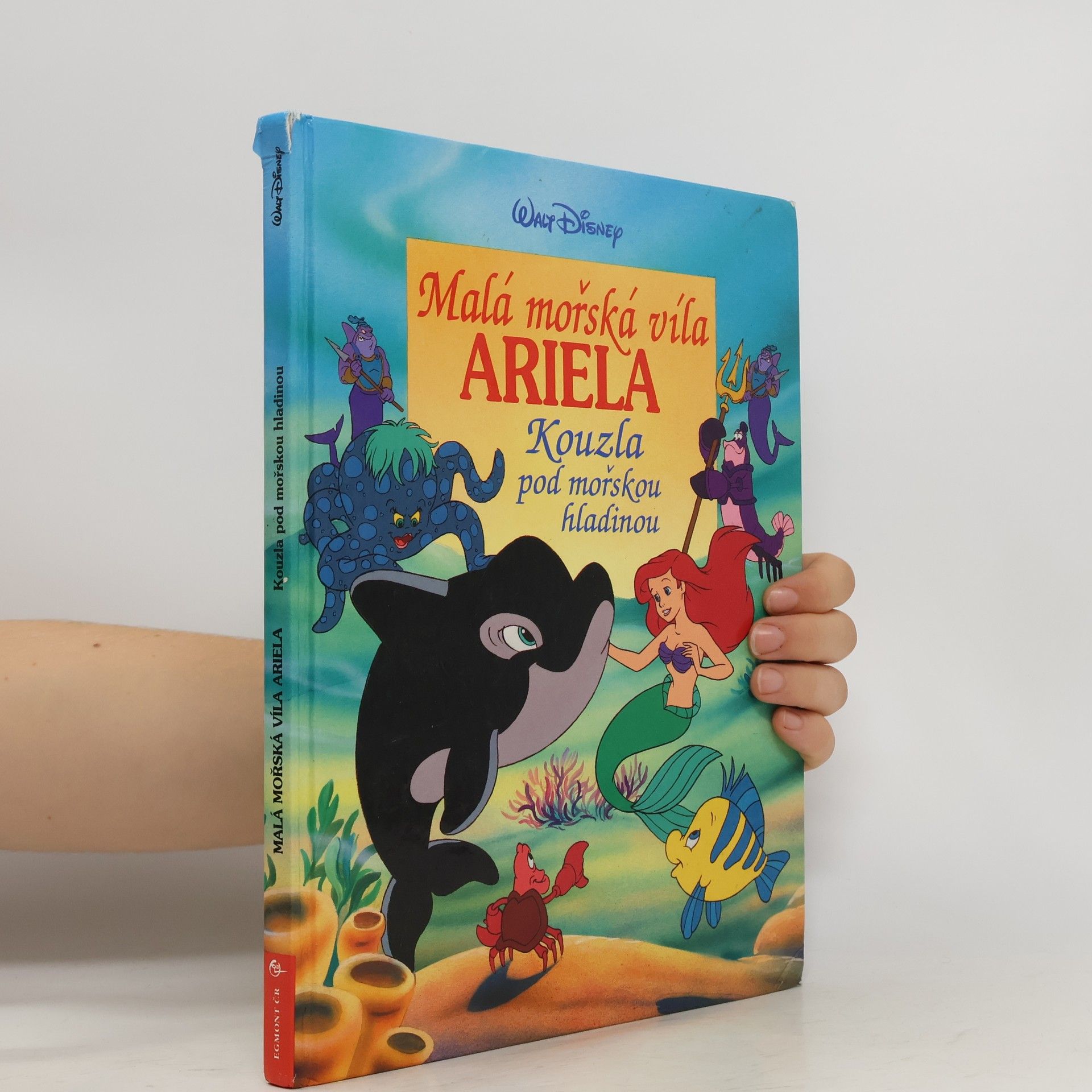 Walt Disney Kouzla pod mořskou hladinou
