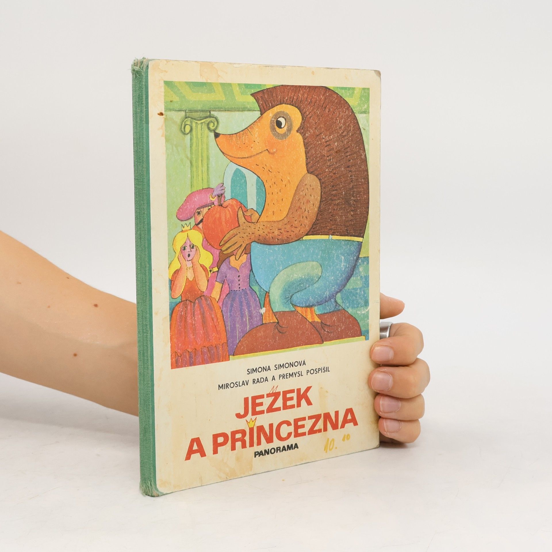 Simona Simonová Ježek a princezna